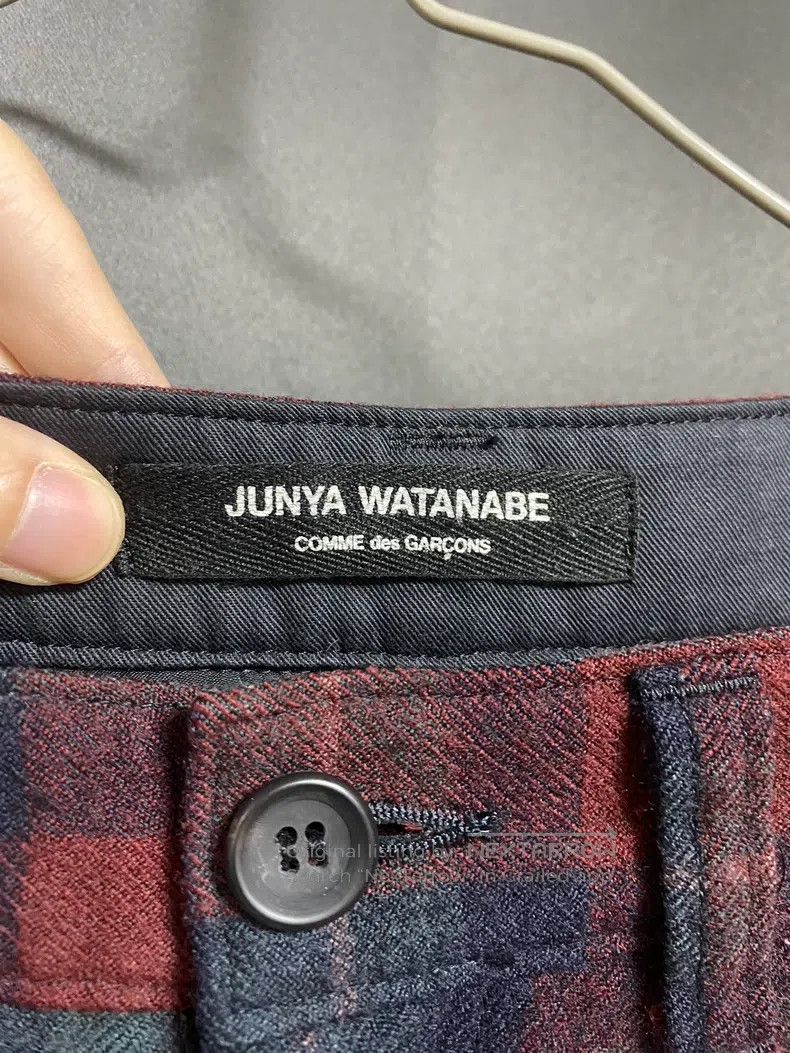 Other Comme Des Garcons size M Irregular splicing micro wax plai Size 24" / US 00 / IT 34 - 3 Thumbnail