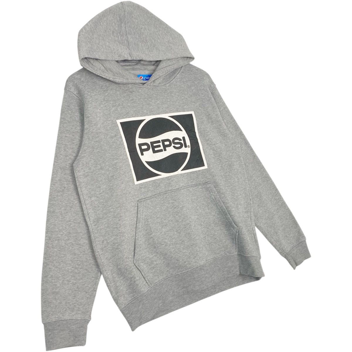 Other Vintage Pepsi Hoodie Sweater Grey Big Logo Pullover Size L Size US L / EU 52-54 / 3 - 3 Thumbnail