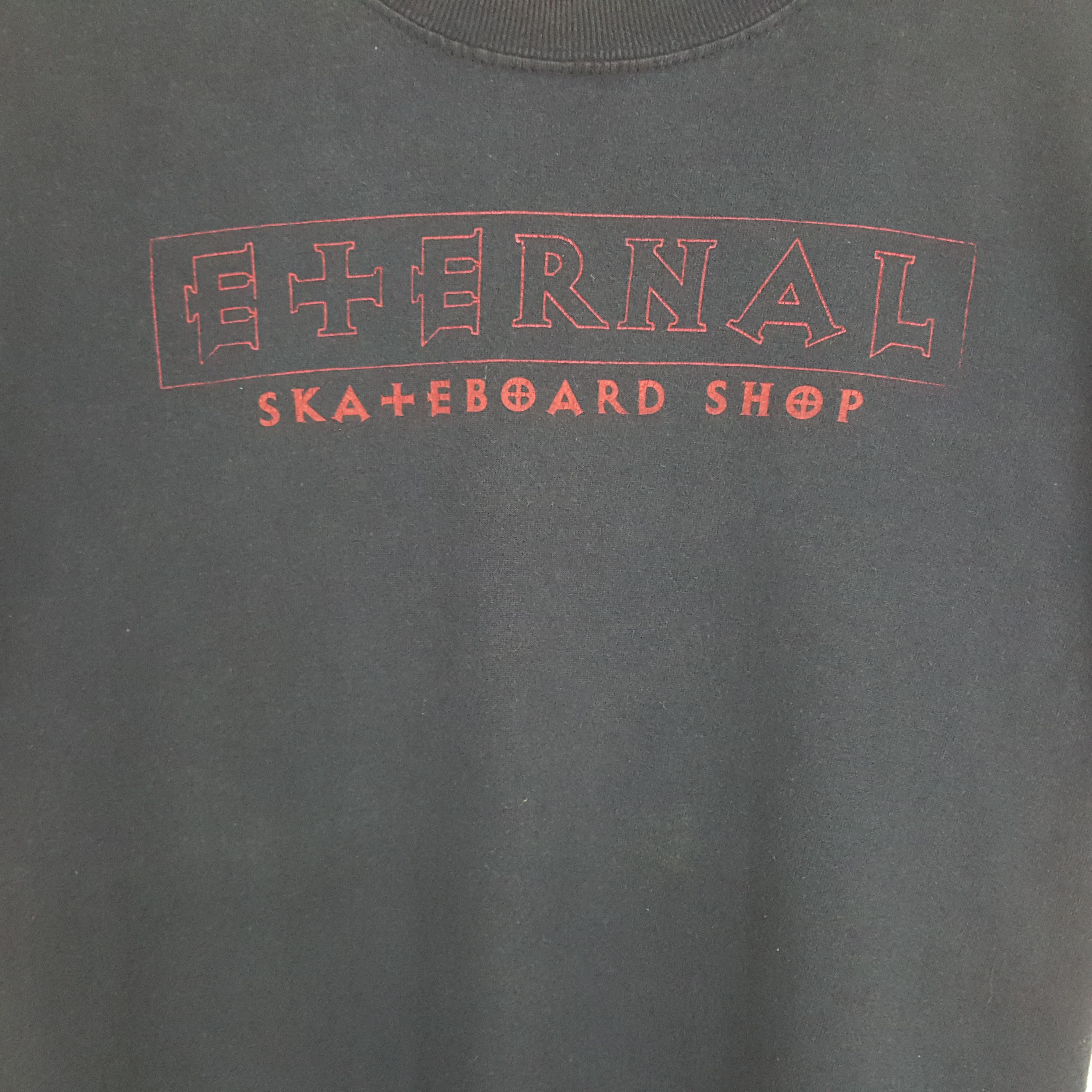 Vintage Vintage E+Ernal Ska+erboard Shop Tshirt Size US L / EU 52-54 / 3 - 2 Thumbnail