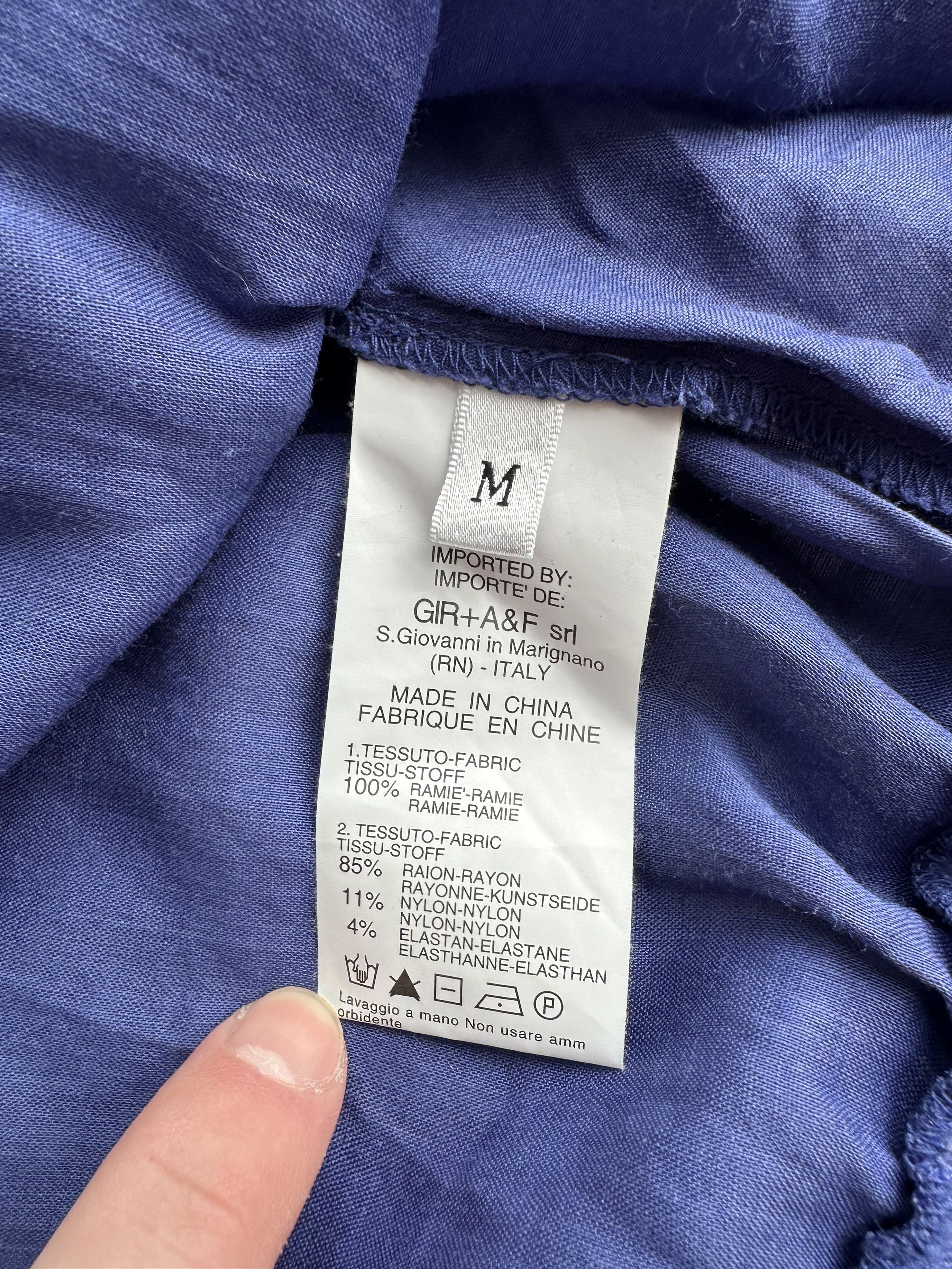 Marithe + Francois Girbaud Marithe Francois Girbaud Shirt Size M / US 6-8 / IT 42-44 - 5 Thumbnail