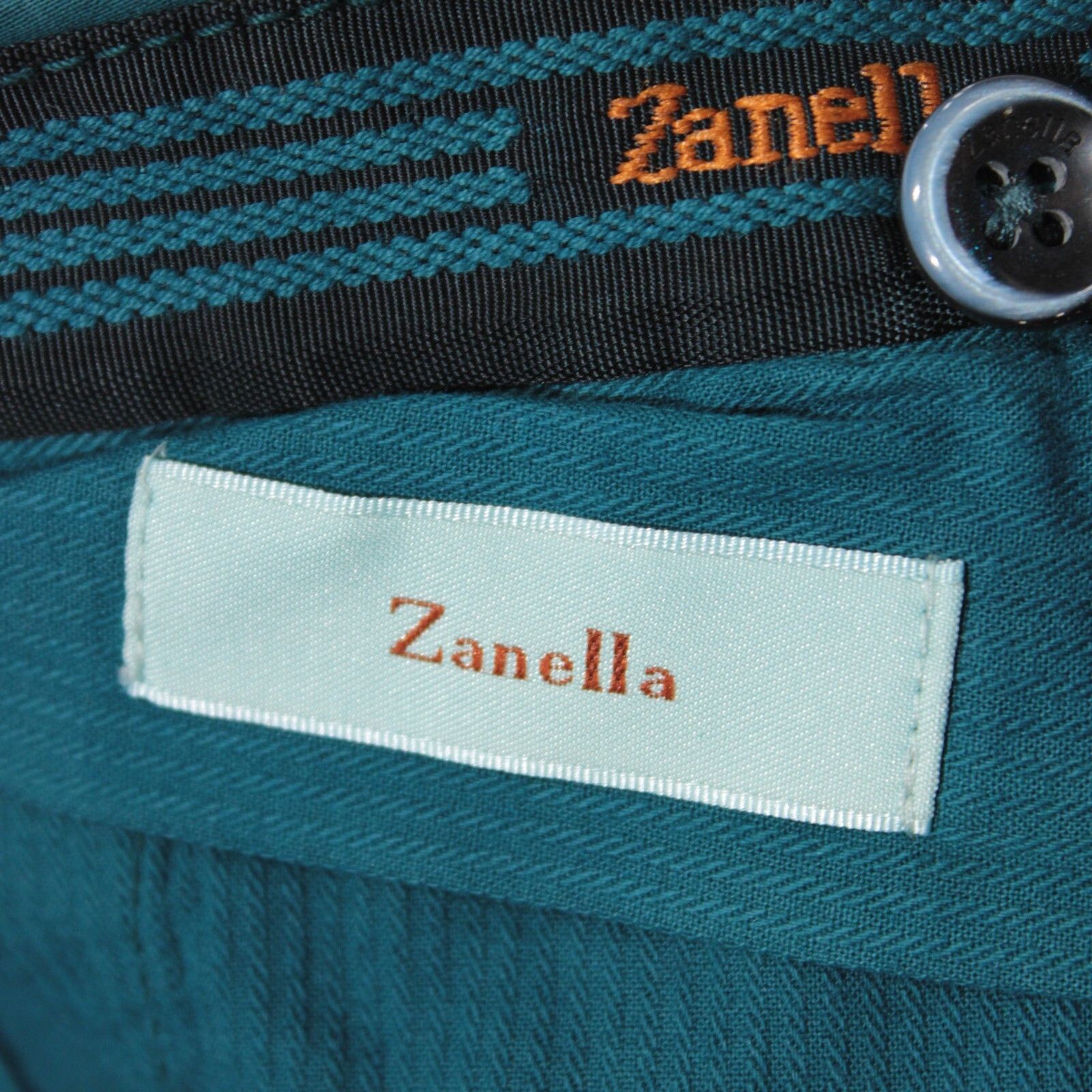 Zanella Zanella New with tags Chino Size 36 US In Blue Size US 36 / EU 52 - 5 Thumbnail