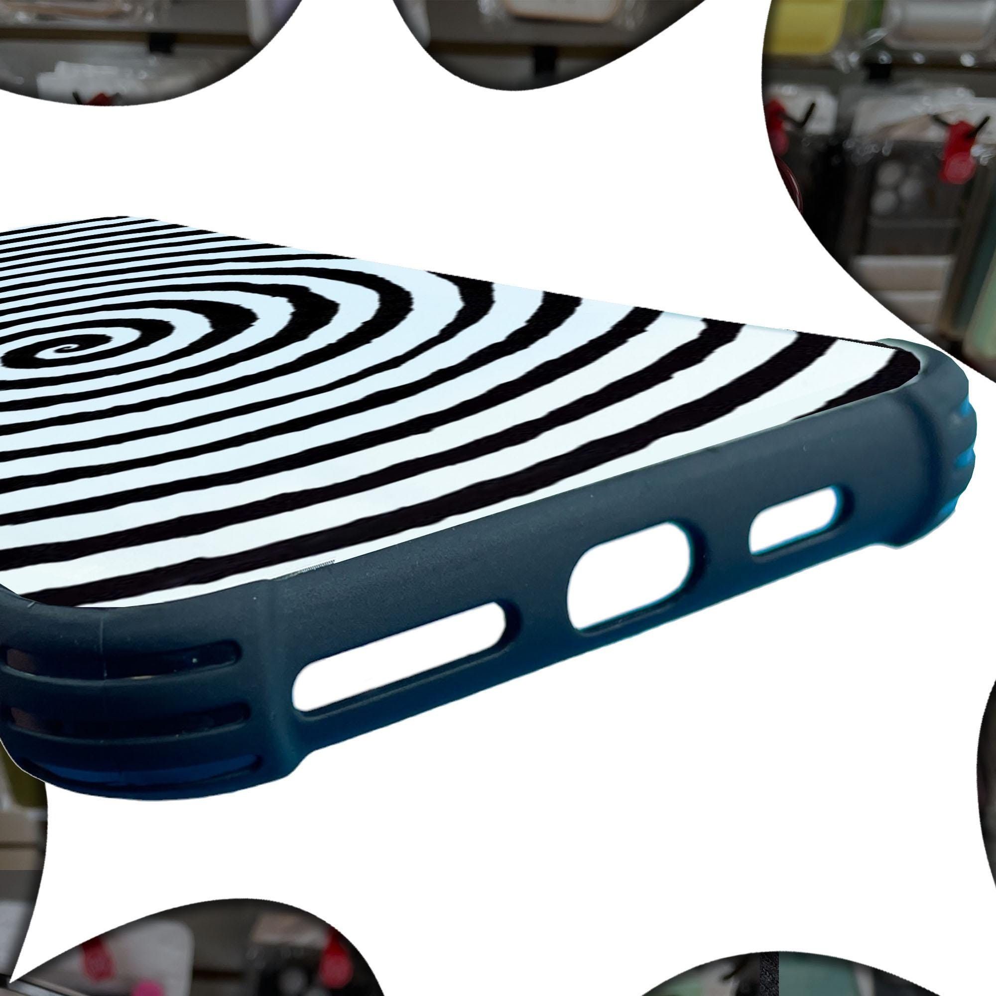 Other Optical Spirals Y2K Artsy Phone Case iPhone 14 13 12 11 X XS Size ONE SIZE - 3 Thumbnail