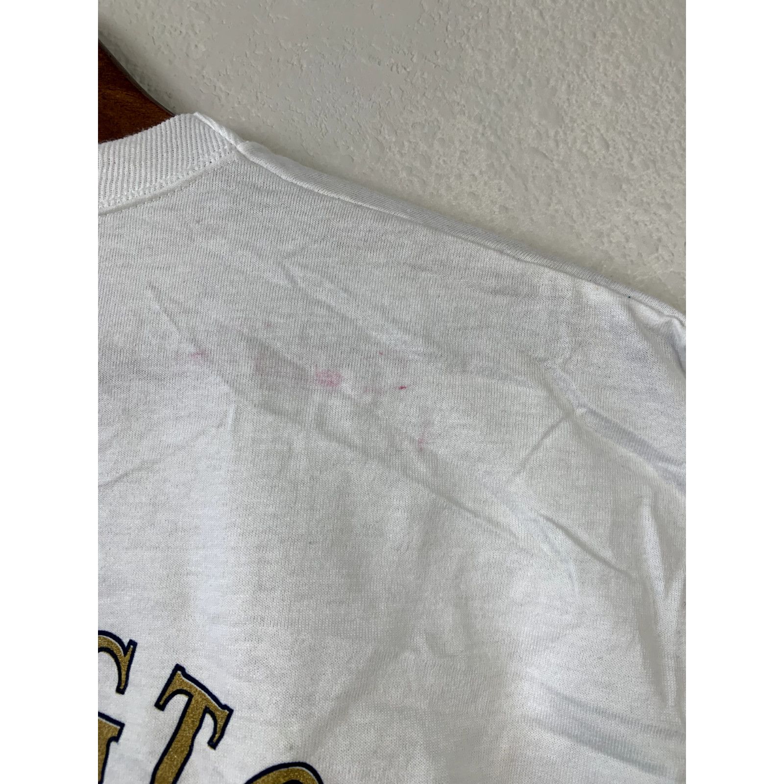 Jerzees Vintage Test Print Shirt Sun Valley Washington White L Tee Size US L / EU 52-54 / 3 - 11 Thumbnail