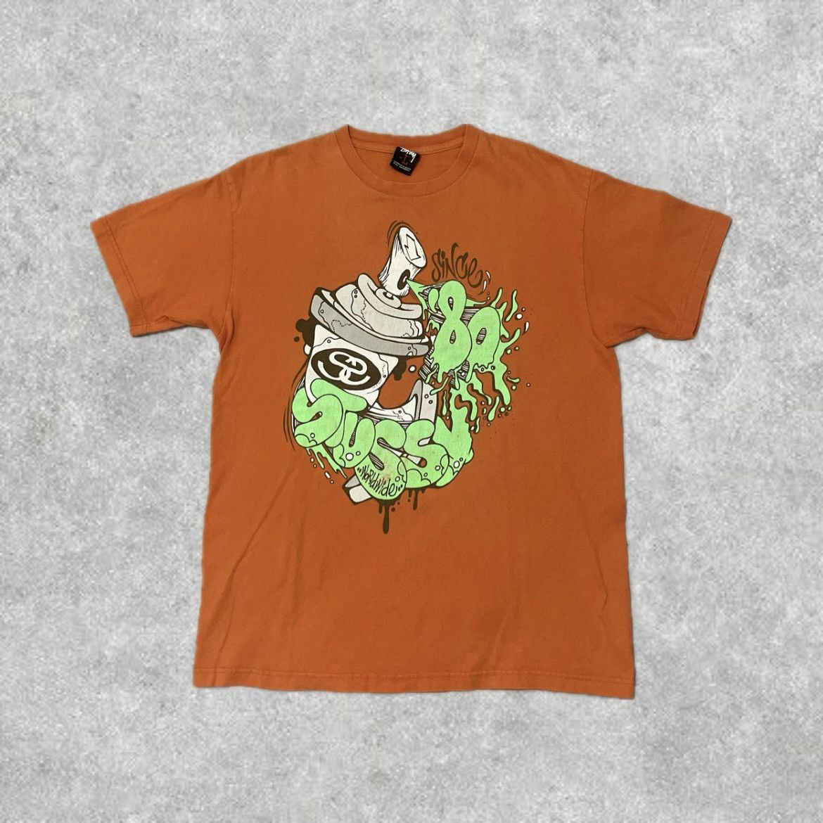 Stussy 00s Vintage Stussy Grafity Size US L / EU 52-54 / 3 - 1 Thumbnail