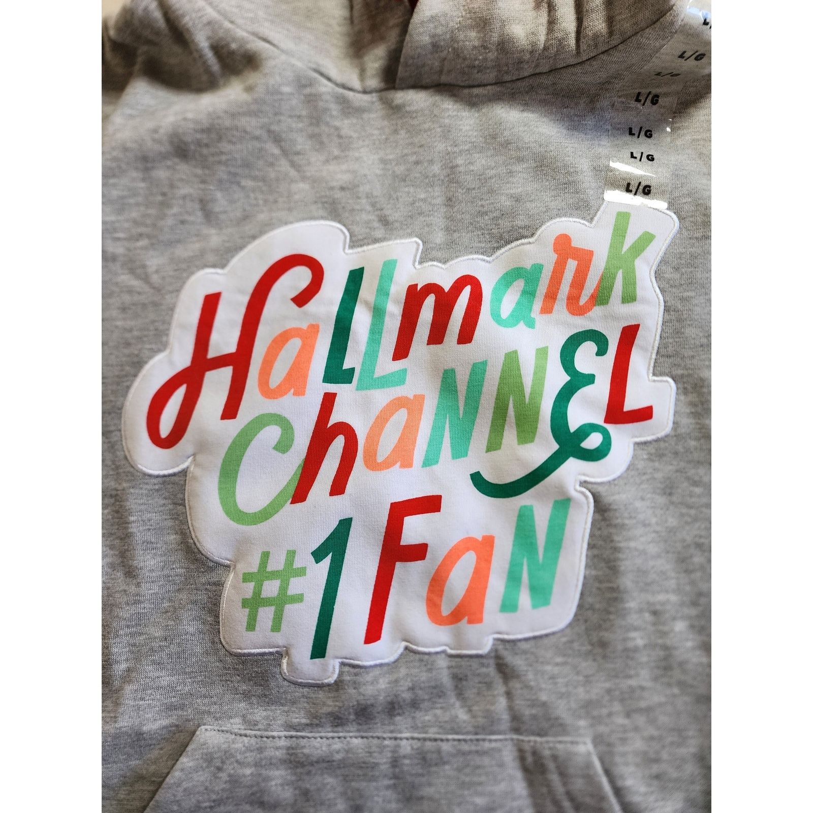 Other Hallmark Channel #1 Fan NWT Hoodie Size L Official Licensed Size L / US 10 / IT 46 - 7 Thumbnail