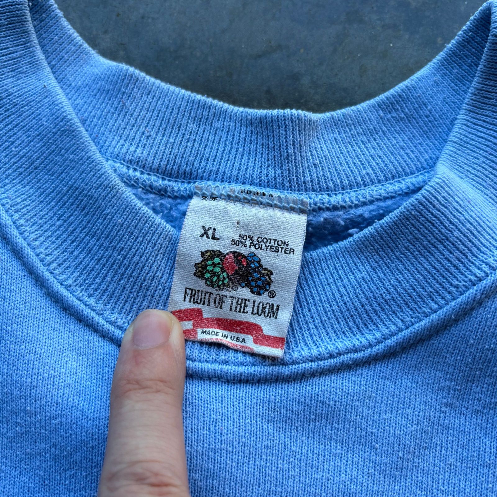 Fruit Of The Loom Funny Vintage Kill Shot Sweatshirt Unique Size US XL / EU 56 / 4 - 3 Thumbnail