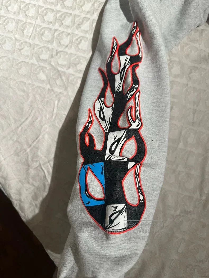 Chrome Hearts Matty Boy Graffiti Sweatpants- Size US 30 / EU 46 - 2 Thumbnail