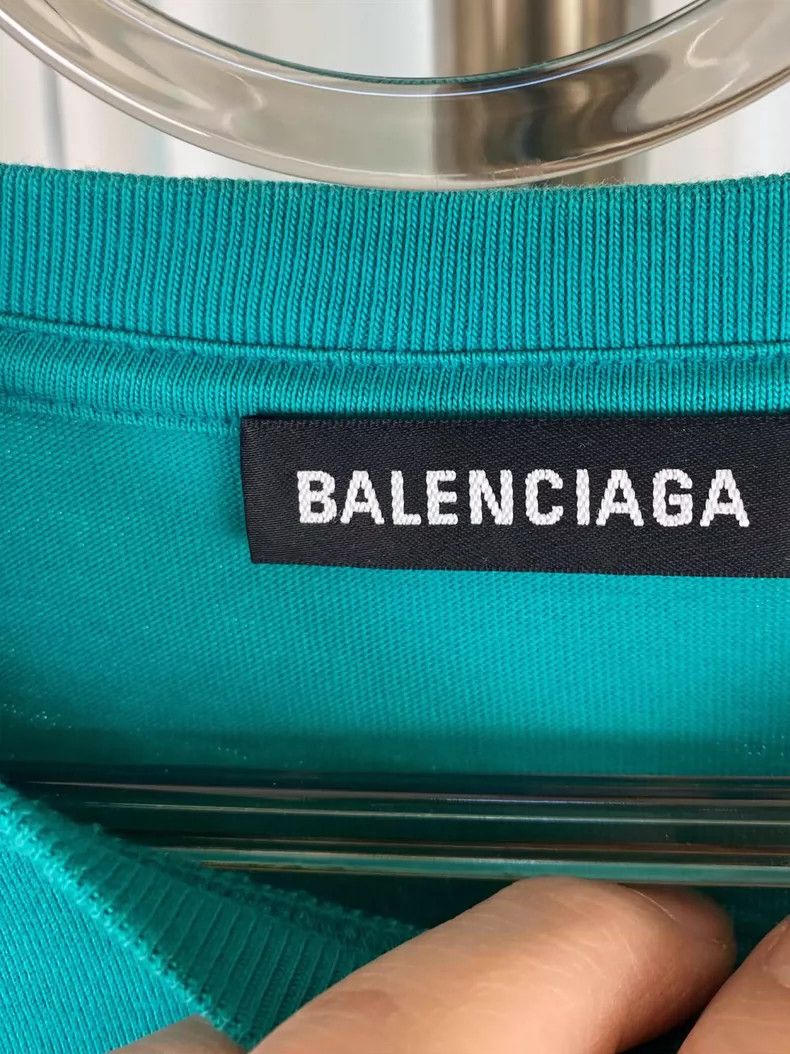 Balenciaga Balenciaga Cola printed short sleeves Size US L / EU 52-54 / 3 - 3 Thumbnail