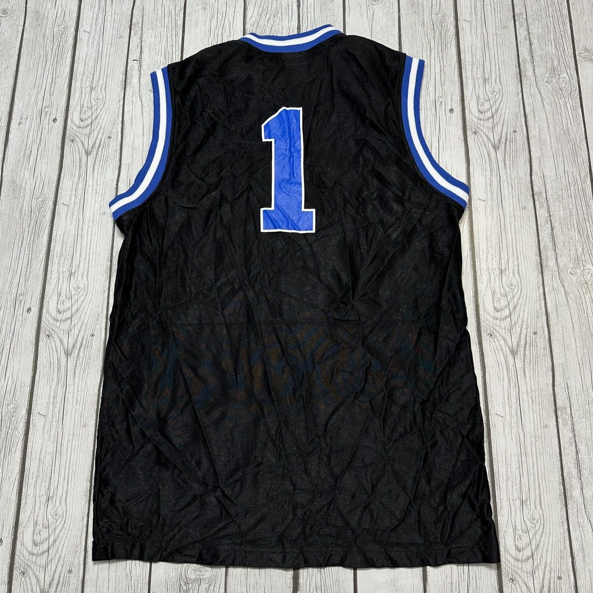 NCAA Vintage Duke Blue Devils basketball jersey Size US M / EU 48-50 / 2 - 2 Thumbnail