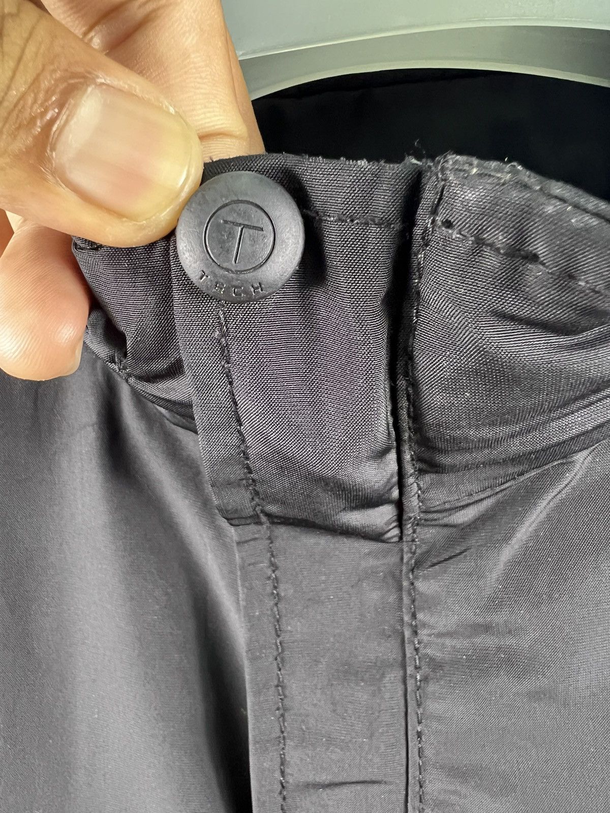 Designer × Tumi 🔥 TUMI TECH HIDDEN HOODIE ZIPPER HEAVY JACKET - S Size US S / EU 44-46 / 1 - 8 Thumbnail