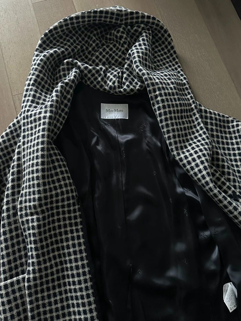 Other Max Mara Wool and cashmere plaid coat Size M / US 6-8 / IT 42-44 - 5 Thumbnail