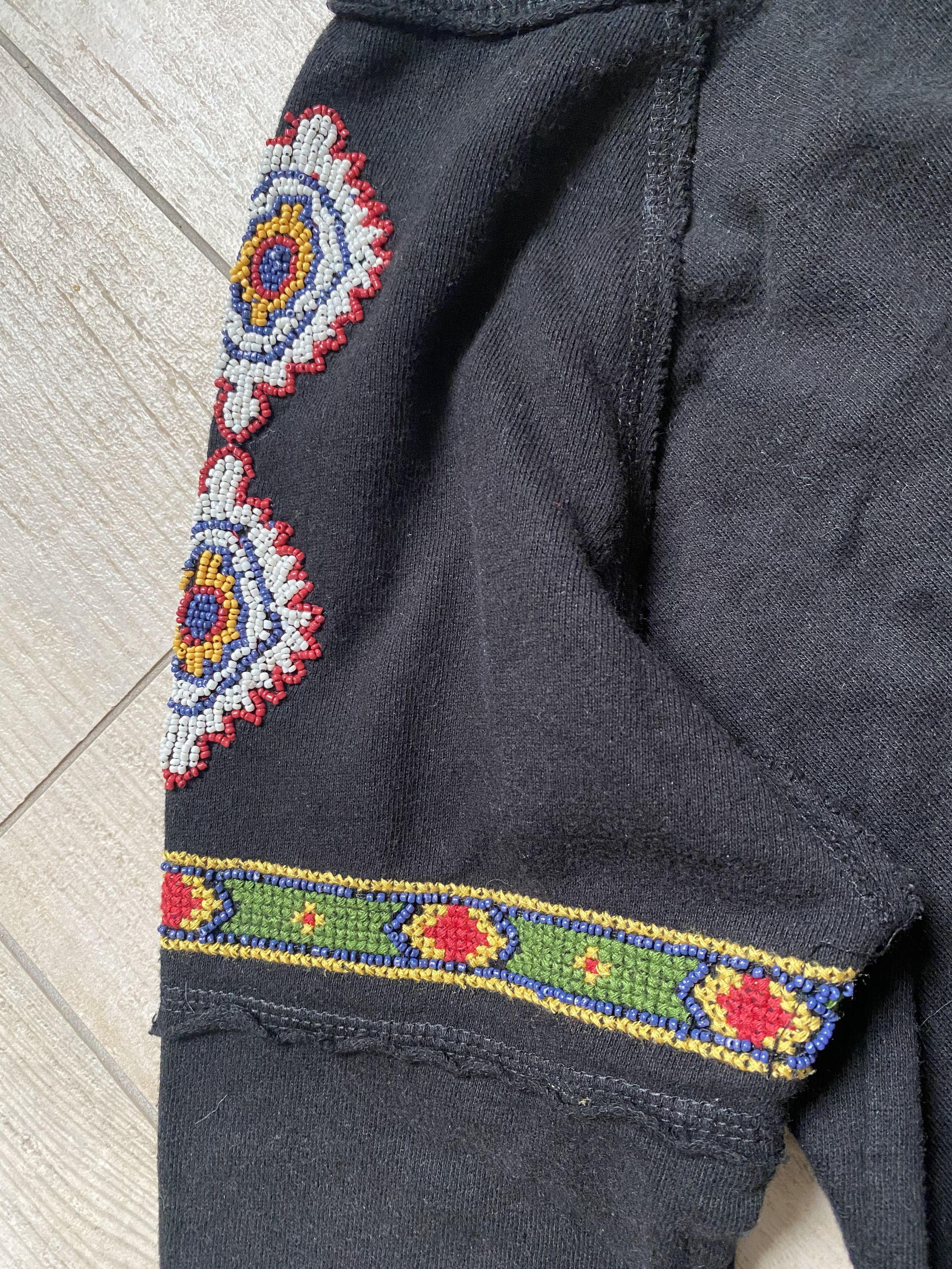 Denim & Supply Ralph Lauren × Polo Ralph Lauren × Vintage Lauren Denim & Supply Ralph Lauren Black Sweatshirt Size M / US 6-8 / IT 42-44 - 3 Thumbnail