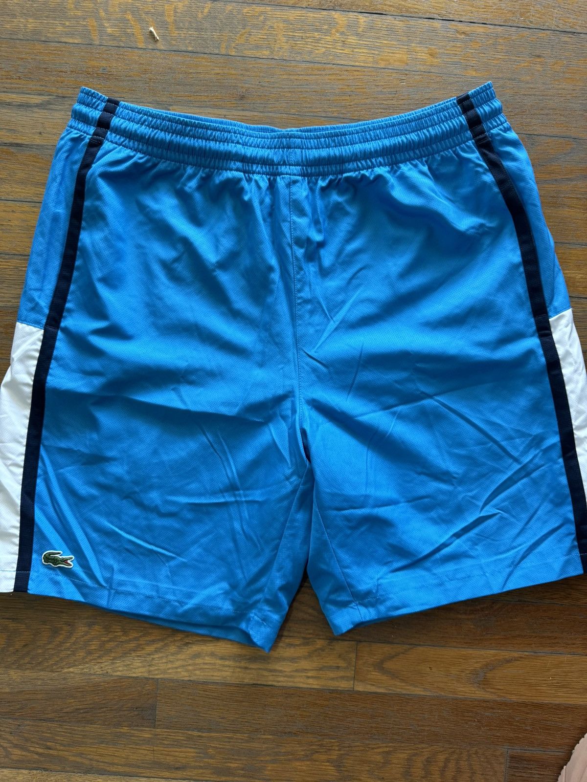 Lacoste Lacoste Casual Lightweight Color Block Shorts Size US 32 / EU 48 - 1 Thumbnail