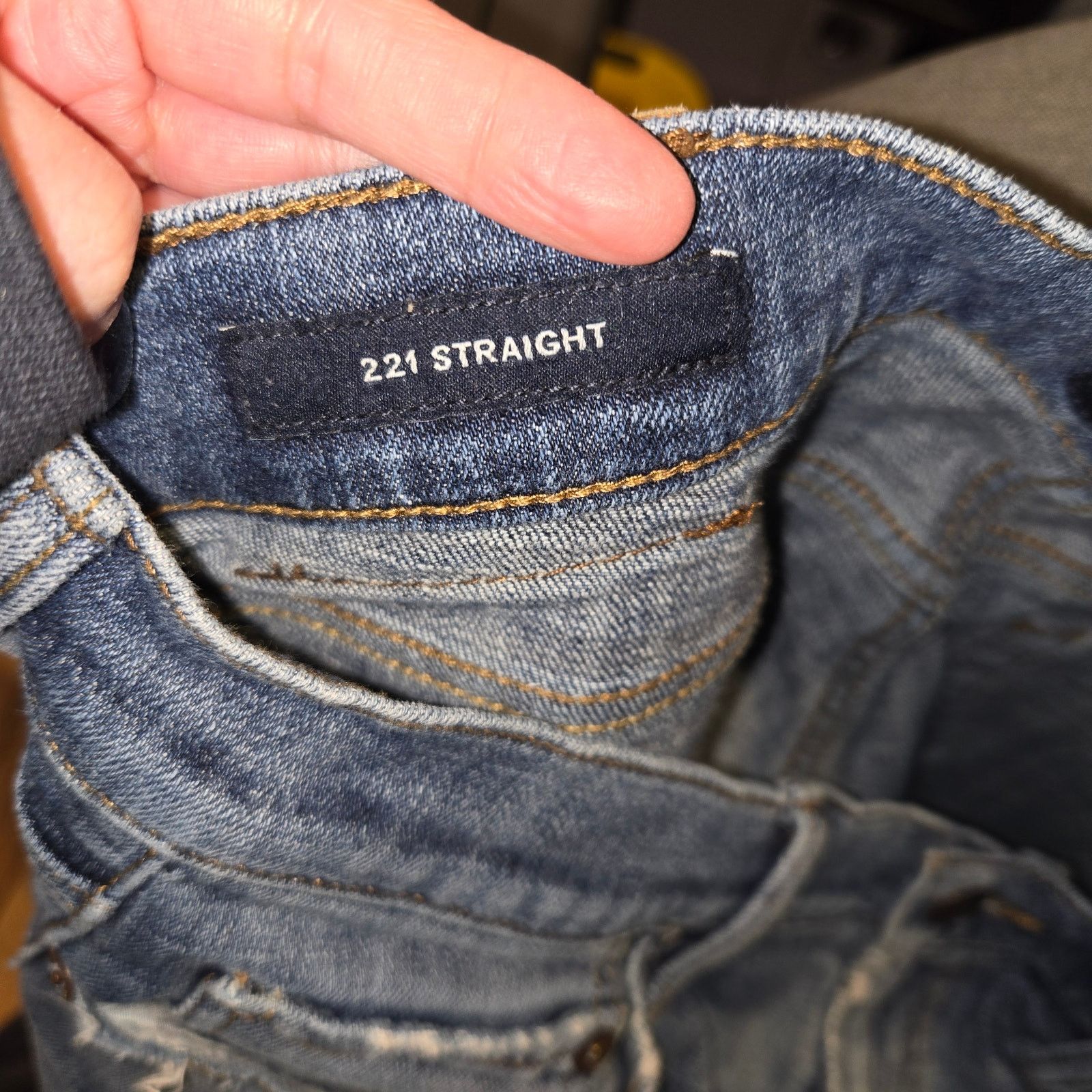 Lucky Brand Lucky Brand 221 Straight jeans sz 32 Size US 32 / EU 48 - 7 Thumbnail