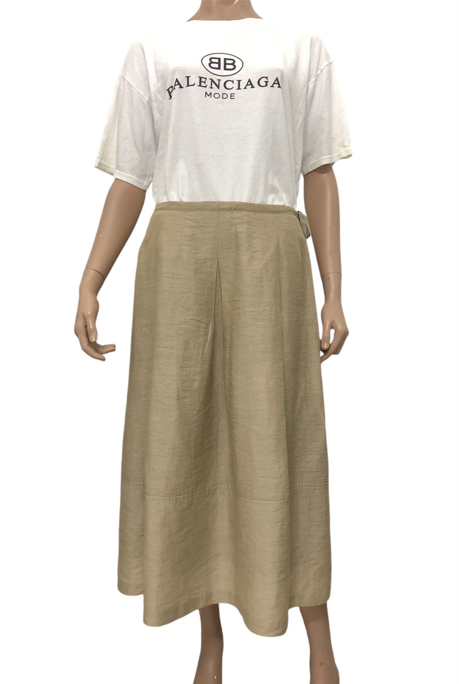 Designer Vintage Designer Christian Aujard Paris Skirts Size 28" / US 6 / IT 42 - 1 Thumbnail