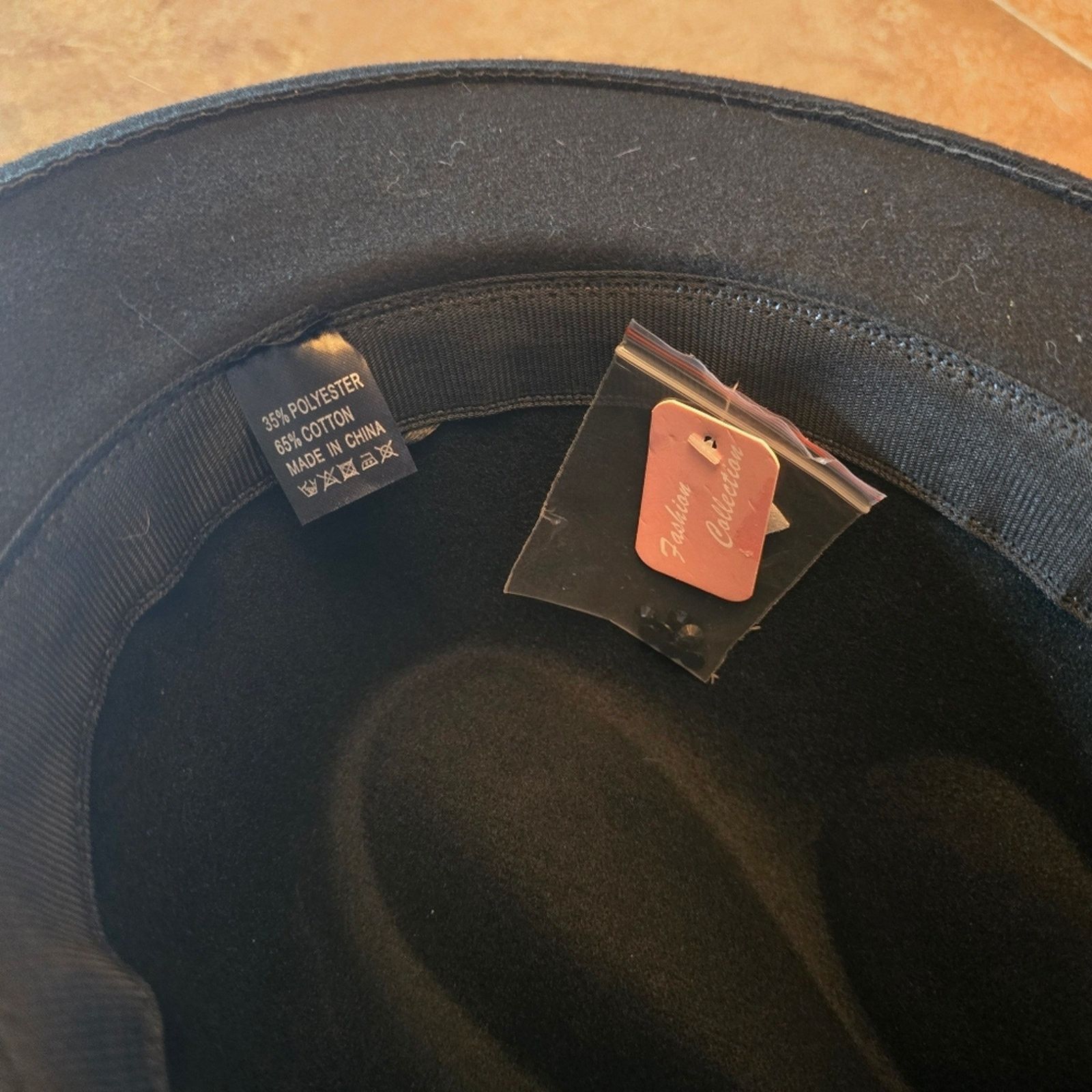 Other Black Diamond Detailed Bold Fedora Size ONE SIZE - 3 Thumbnail