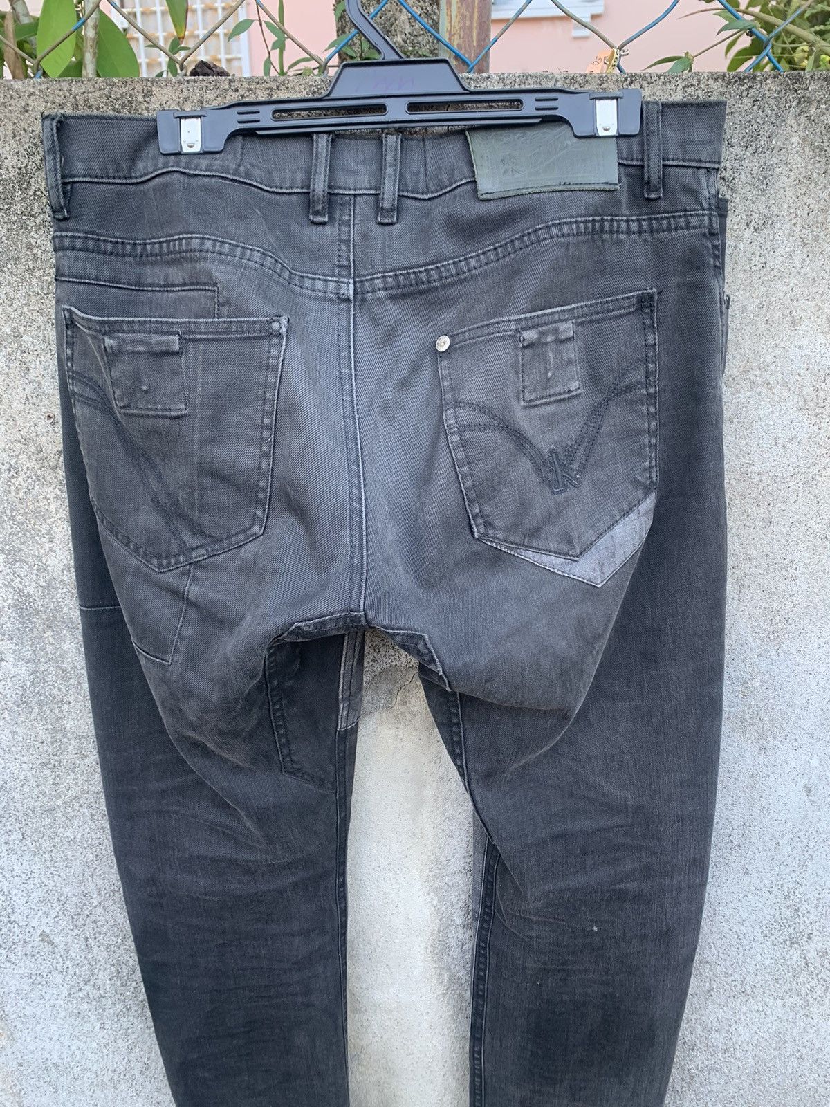 Designer × Japanese Brand × Kenzo Kenzo Patchwork Denim Nice Design Size US 33 - 6 Thumbnail