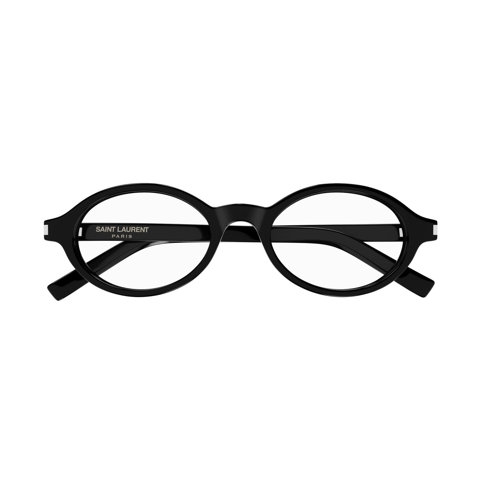 Saint Laurent Paris NEW Saint Laurent SL751 OPT 001 Black/Clear Blue Light Block Size ONE SIZE - 11 Thumbnail