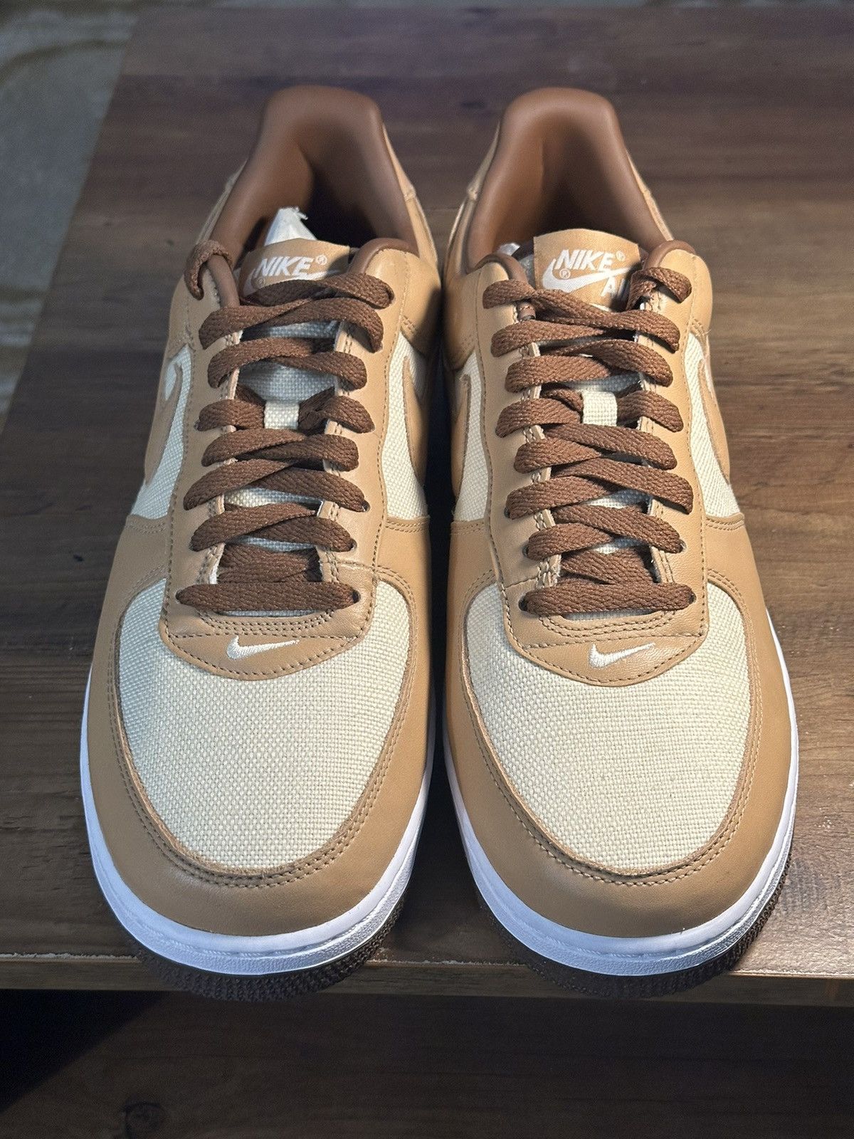 Nike Air Force One Acorns Low (Size 10.5 /No Box) Size US 10.5 / EU 43-44 - 1 Thumbnail