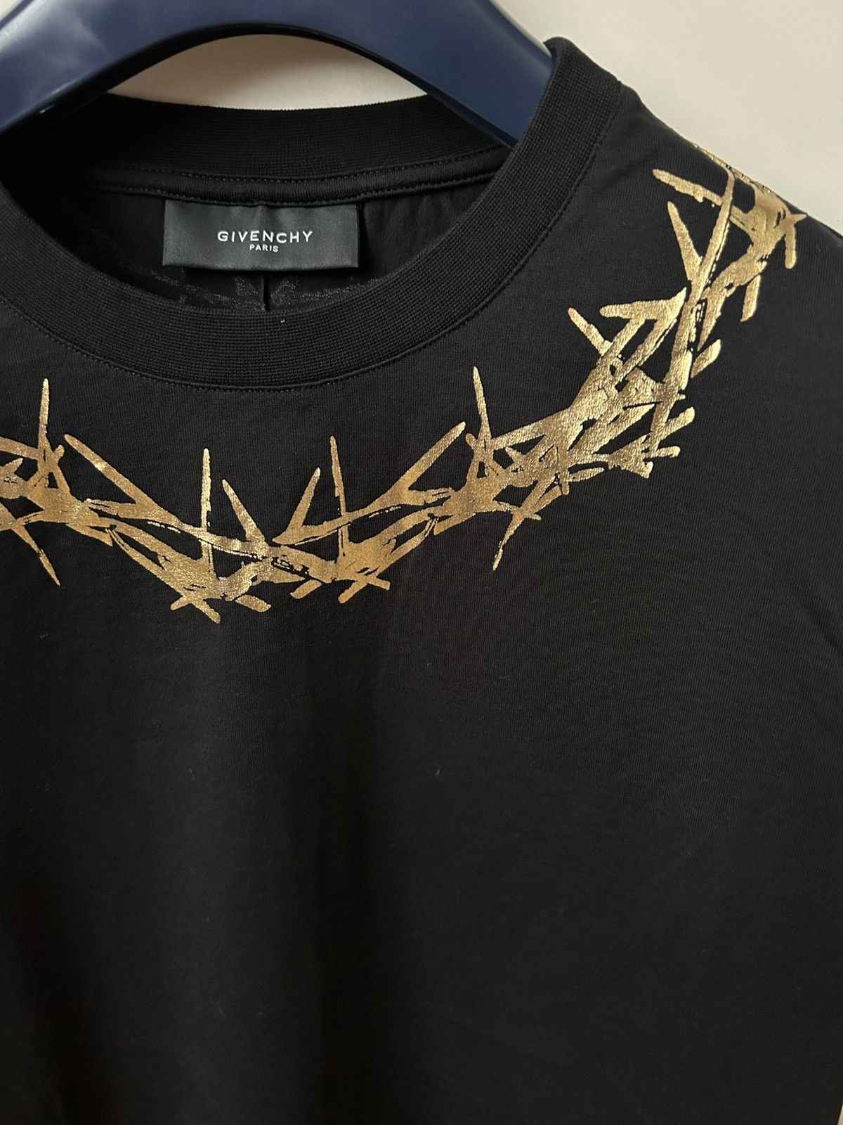 Riccardo Tisci Givenchy tee size L Size US L / EU 52-54 / 3 - 3 Thumbnail