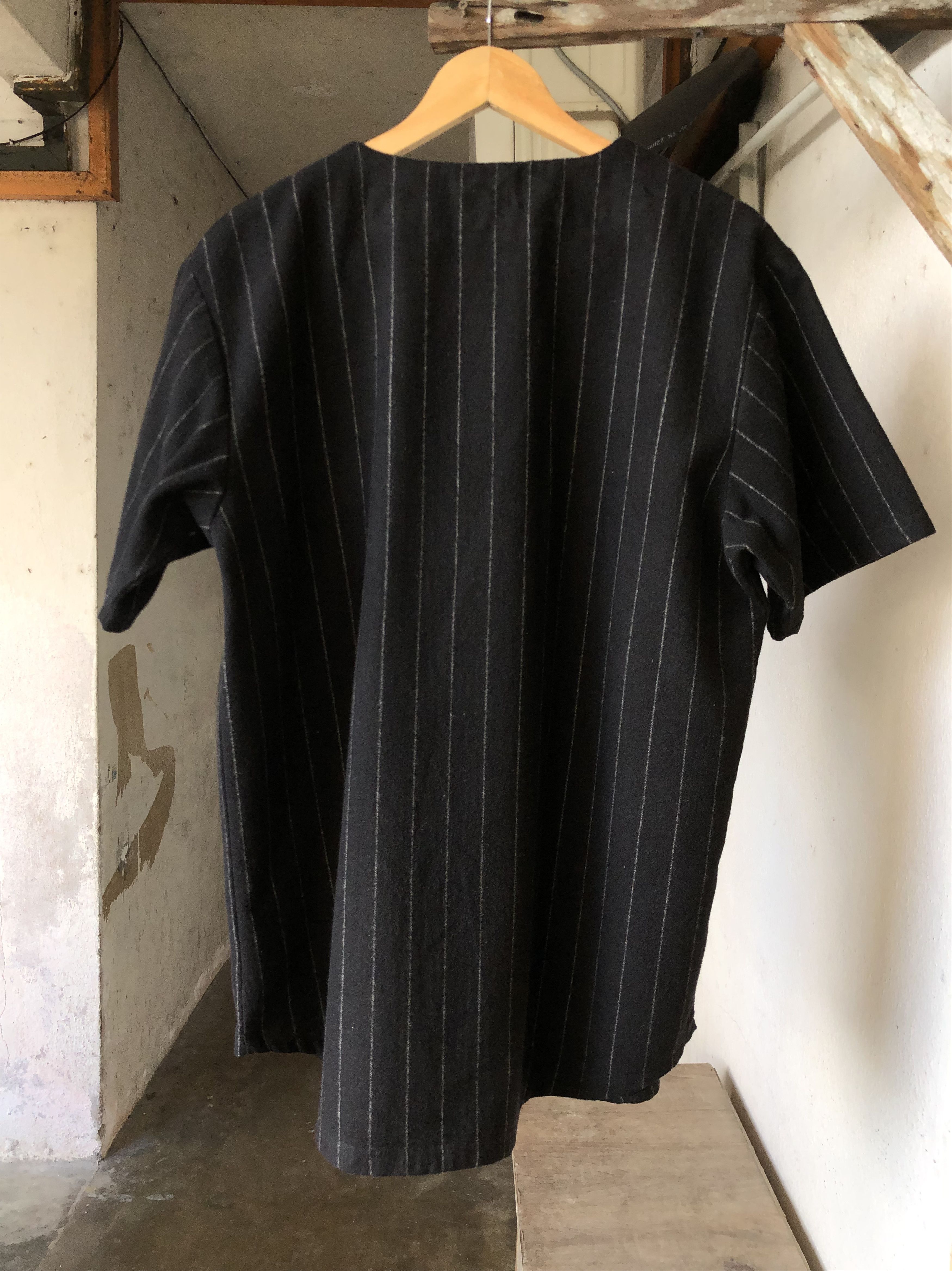 Stussy Rare🥷 Stussy Baseball Wool Shirt Size US L / EU 52-54 / 3 - 13 Thumbnail