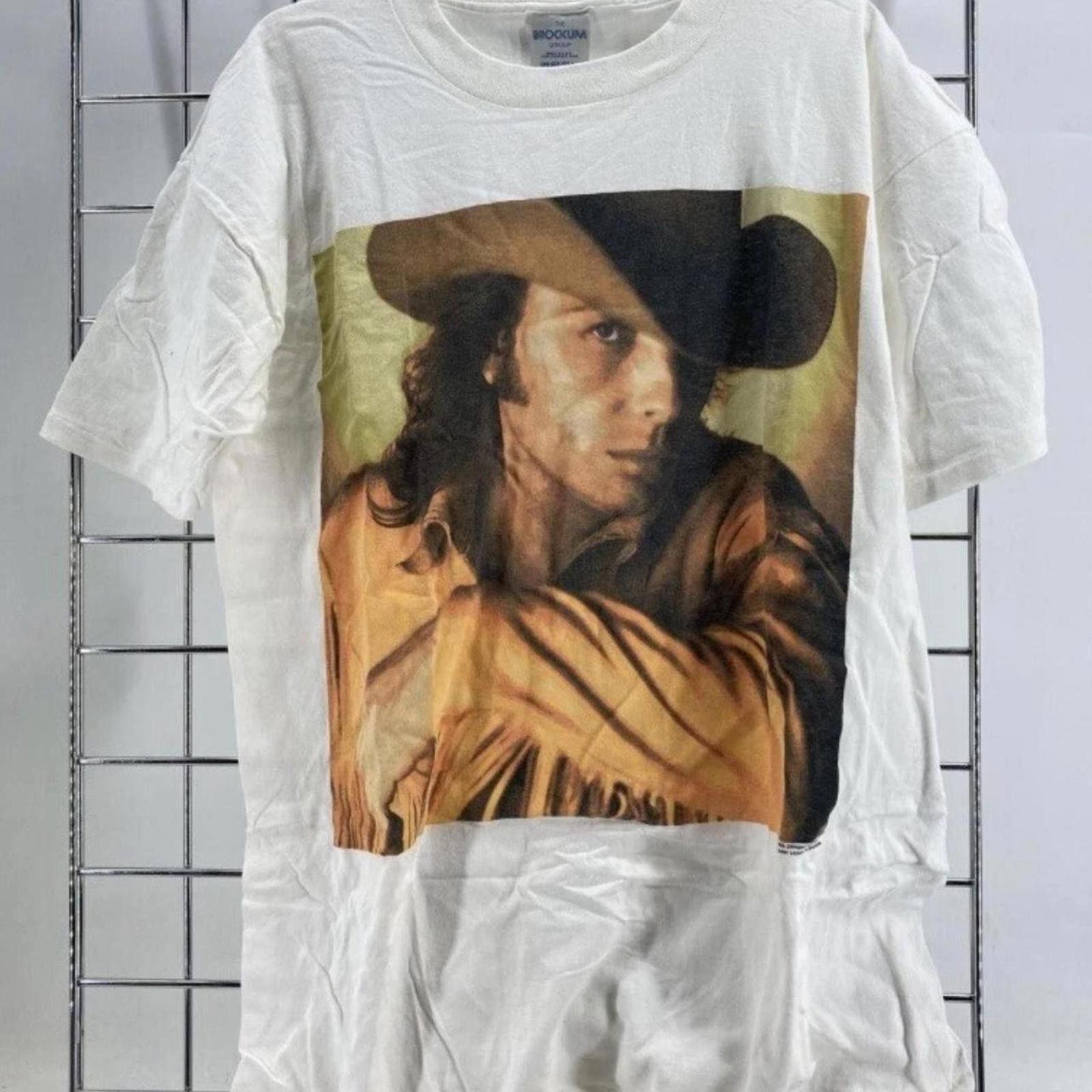 Other Vintage dwight yoakam Brockum One Size Fits Al 1993 Size US XL / EU 56 / 4 - 1 Thumbnail