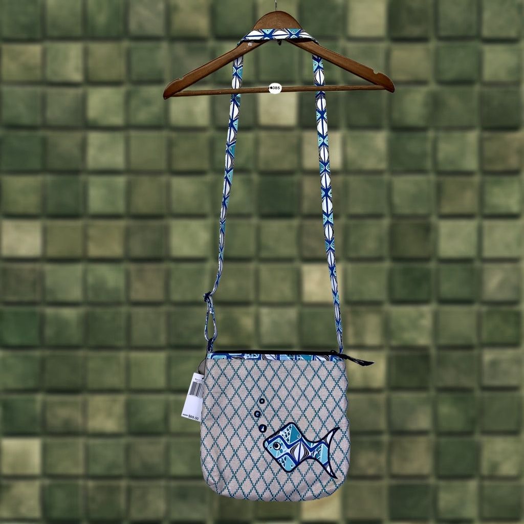Vera Bradley Vera Bradley Beach Straw Crossbody Womens Purse With Wallet NWT-10385 Size ONE SIZE - 1 Thumbnail
