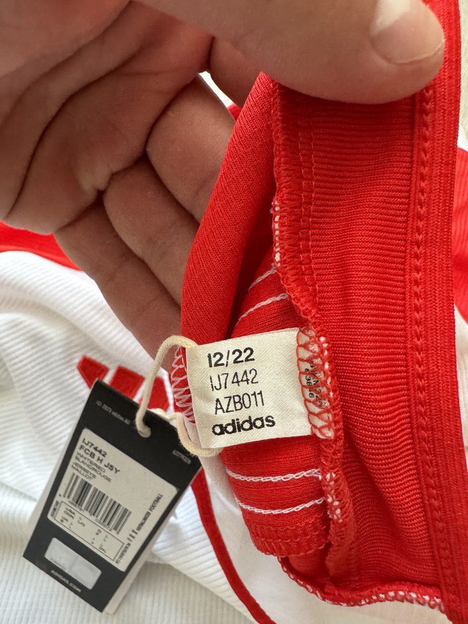 Adidas Adidas Harry Kane 23/24 Bayern Munich Home Shirt/Jersey 2024 Size US L / EU 52-54 / 3 - 7 Thumbnail
