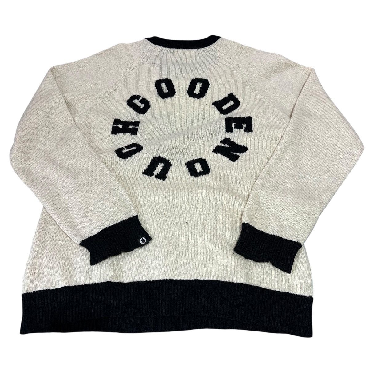 Other VINTAGE GOODENOUGH GDEH INTARSIA KNIT SWEATER 90S ARCHIVE Size US M / EU 48-50 / 2 - 5 Thumbnail
