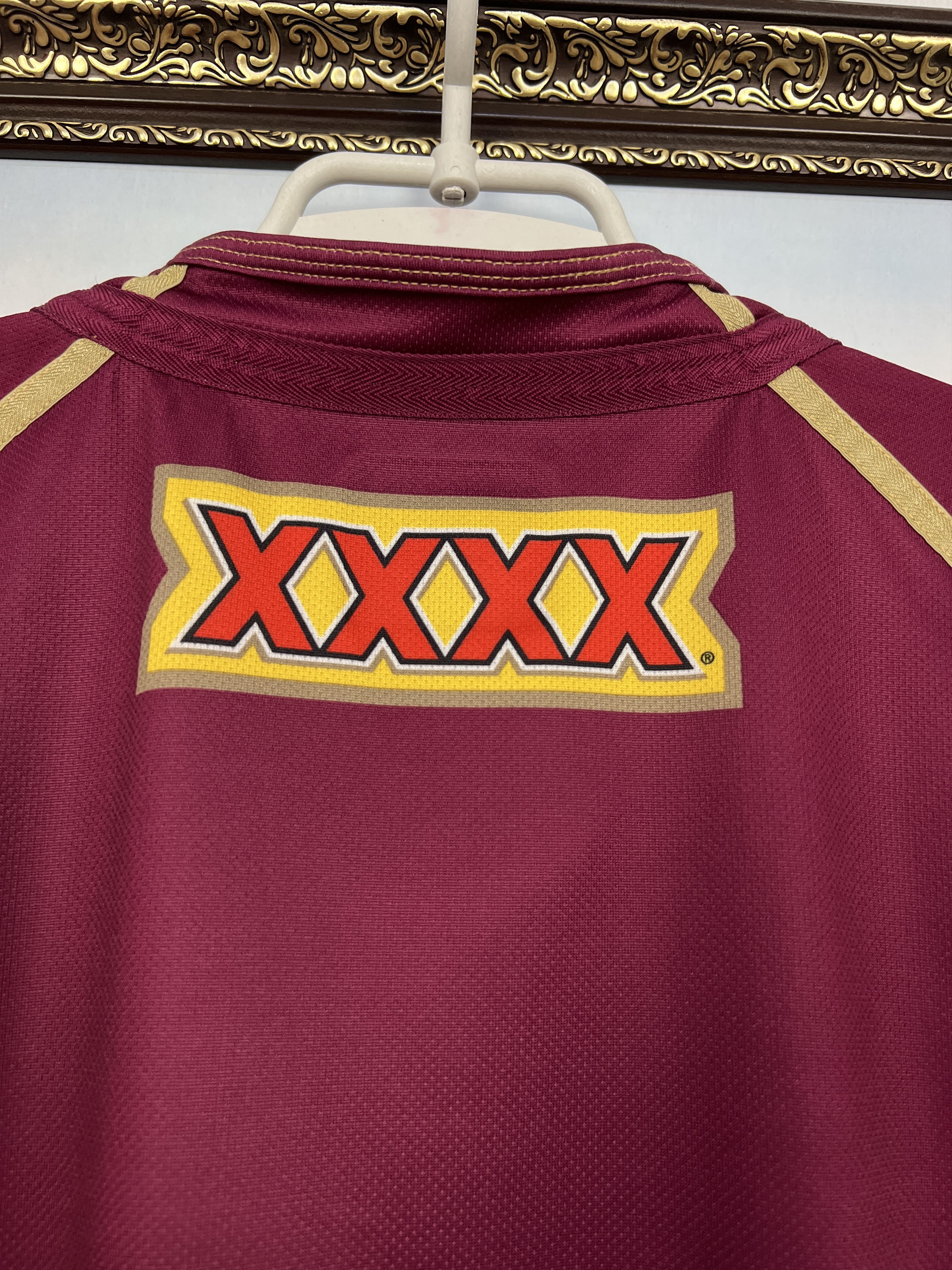 Canterbury of New Zealand Queensland Maroons Holden State Of Origin Canterbury Jersey Size US XL / EU 56 / 4 - 11 Thumbnail