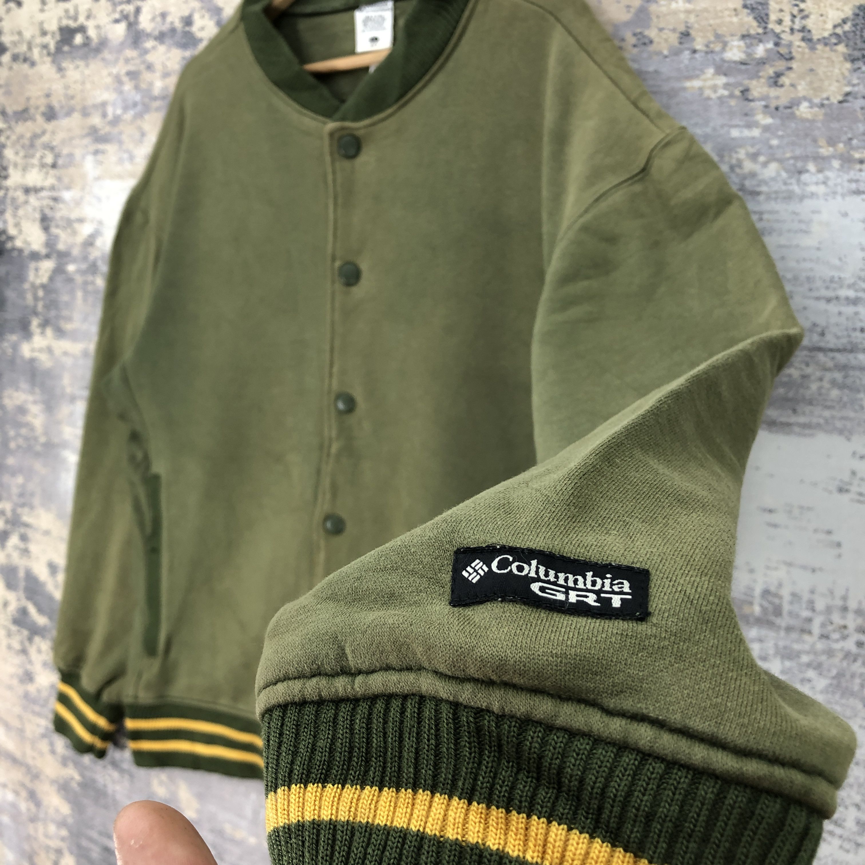 Columbia Vintage Y2K Columbia Varsity Sweater Columbia Sweatshirt Size US XL / EU 56 / 4 - 5 Thumbnail