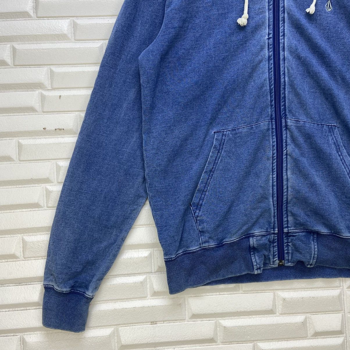 Volcom Volcom Stone Big Logo Hoodie Zipper Jacket Sweater Size US S / EU 44-46 / 1 - 4 Thumbnail