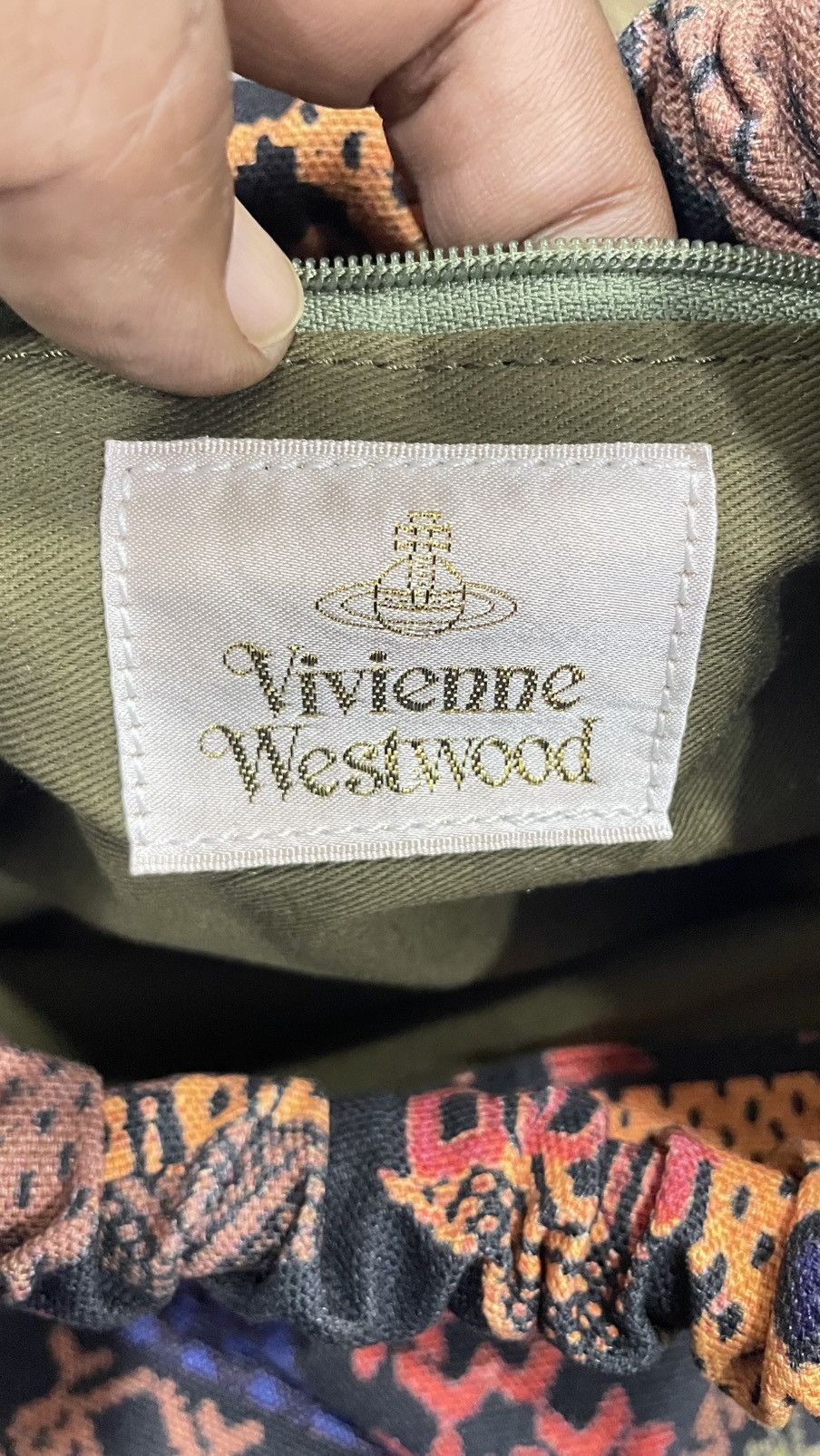 Vivienne Westwood Vivienne Westwood Orb Logo All Over Pattern Size ONE SIZE - 7 Thumbnail