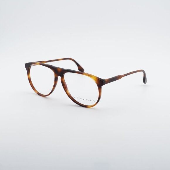 Victoria Beckham Victoria Beckham VB2602 215 Eyeglasses Havana 58mm Aviator Size ONE SIZE - 1 Thumbnail
