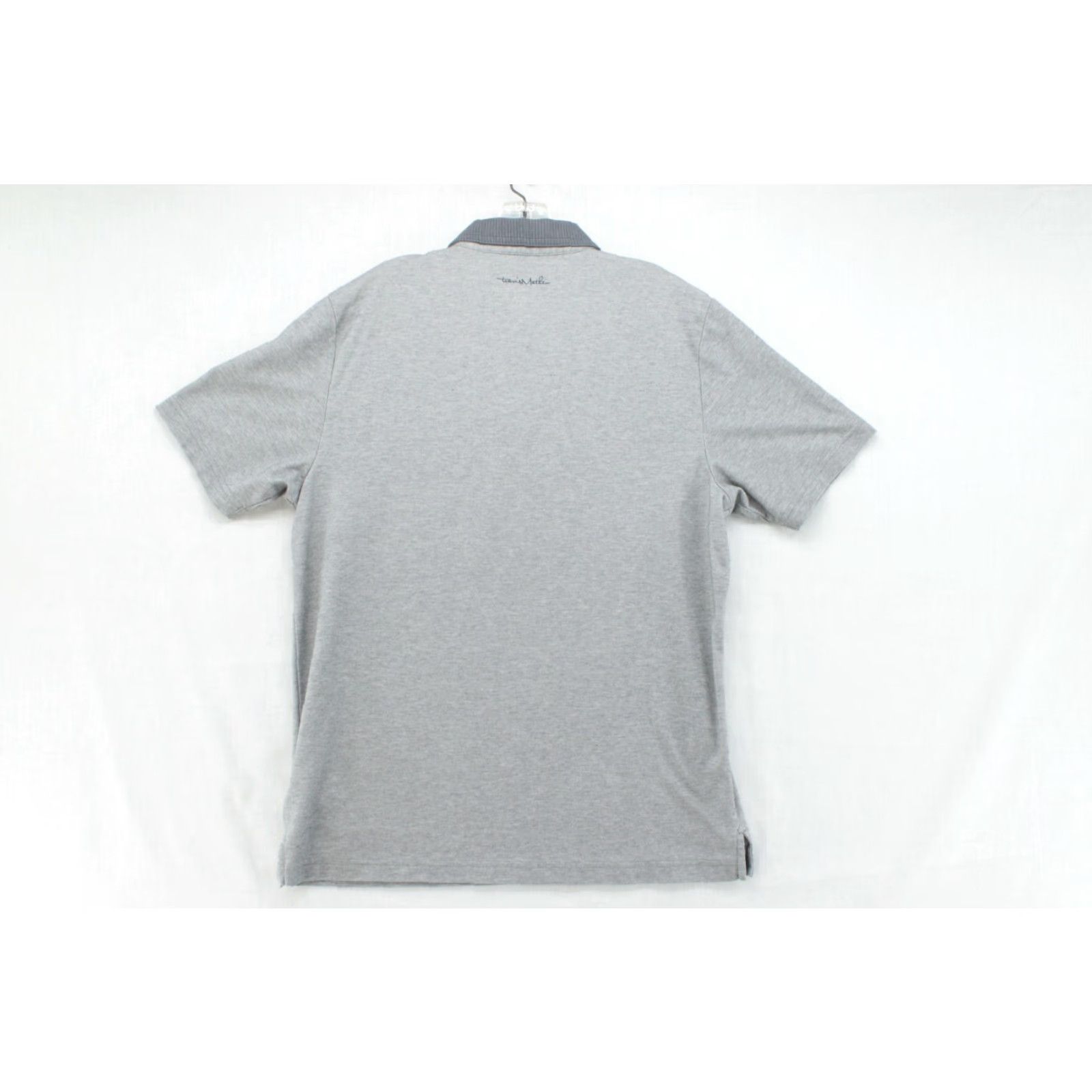 TravisMathew Travis Mathew Polo Shirt Men's L Gray 4 Button Golf Casual Short Sleeve Shirt Polo Gray Men Regular Clothing Size US L / EU 52-54 / 3 - 4 Thumbnail