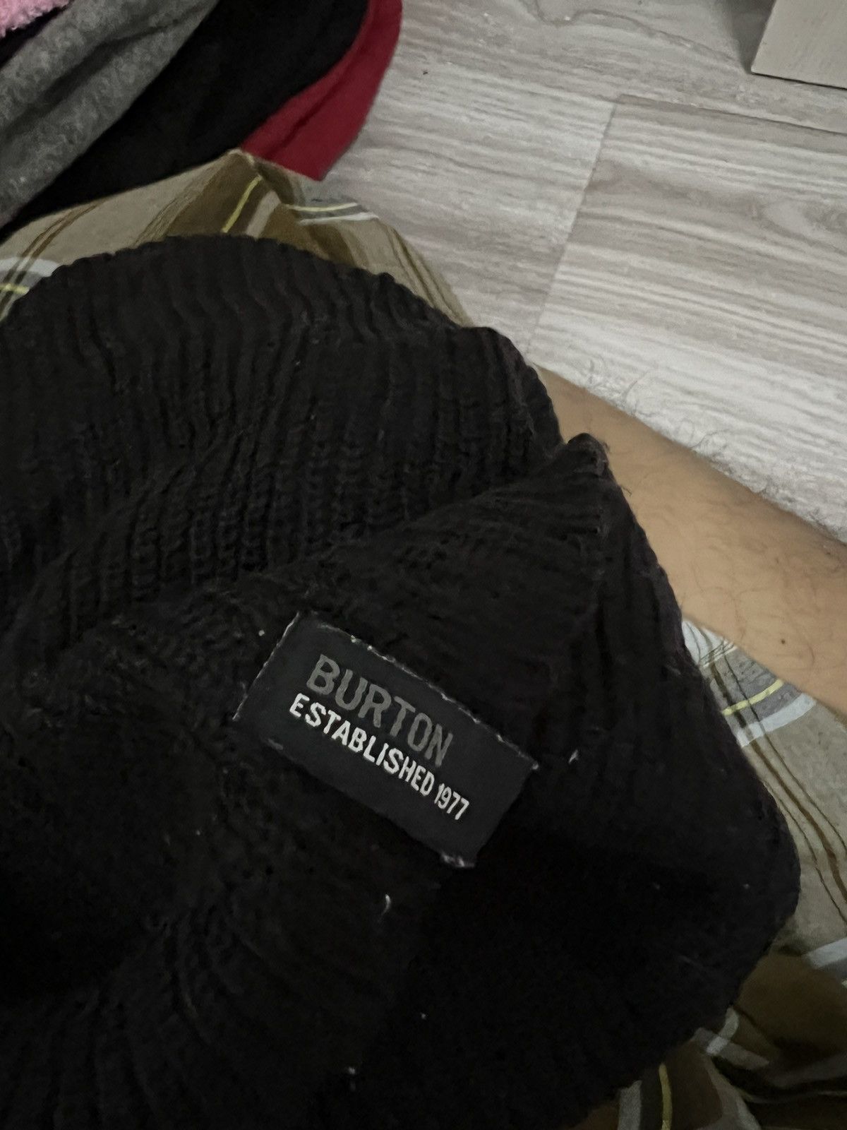 Burton Burton Plain Beanie Hat Size ONE SIZE - 7 Thumbnail