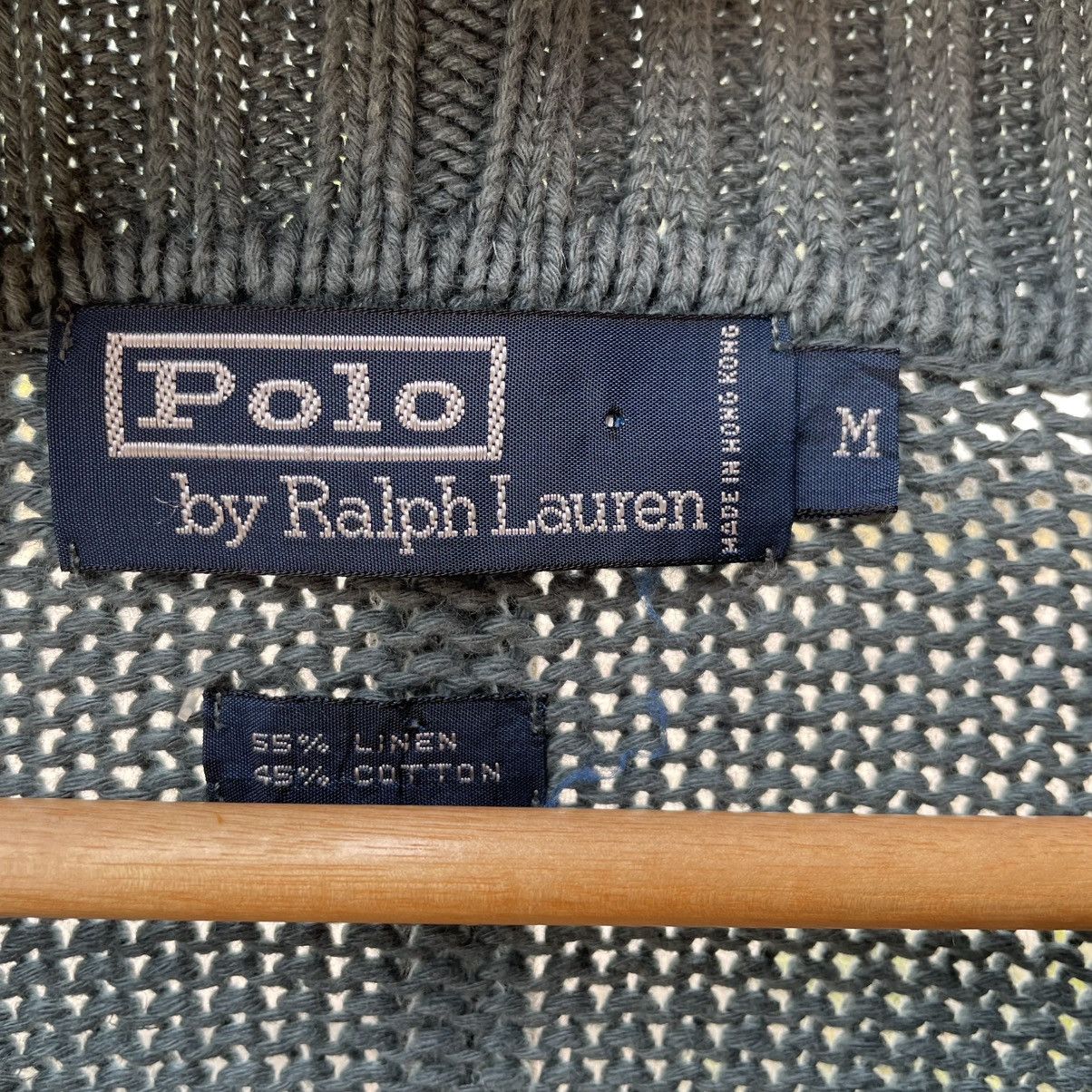 Polo Ralph Lauren 🔥Vintage Polo Ralph Lauren Collared Polos Jumper Knitwear Size US S / EU 44-46 / 1 - 9 Thumbnail