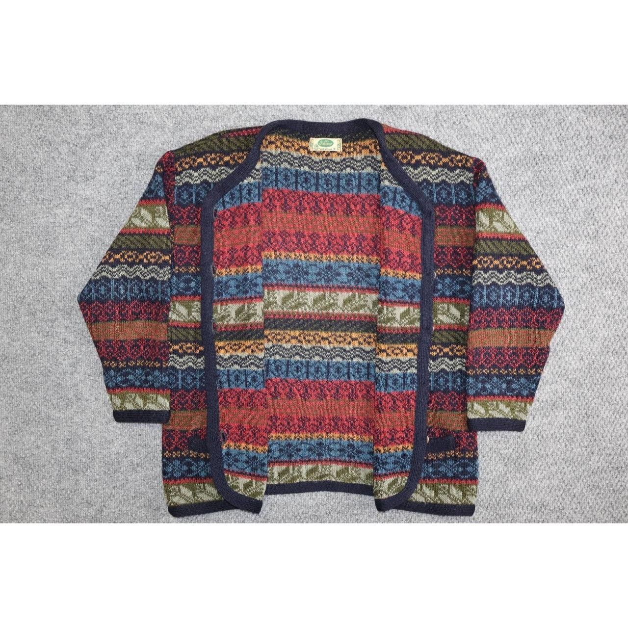Vintage Vintage Icewear Wool Cardigan Sweater Wood Button Size M Size US M / EU 48-50 / 2 - 4 Thumbnail