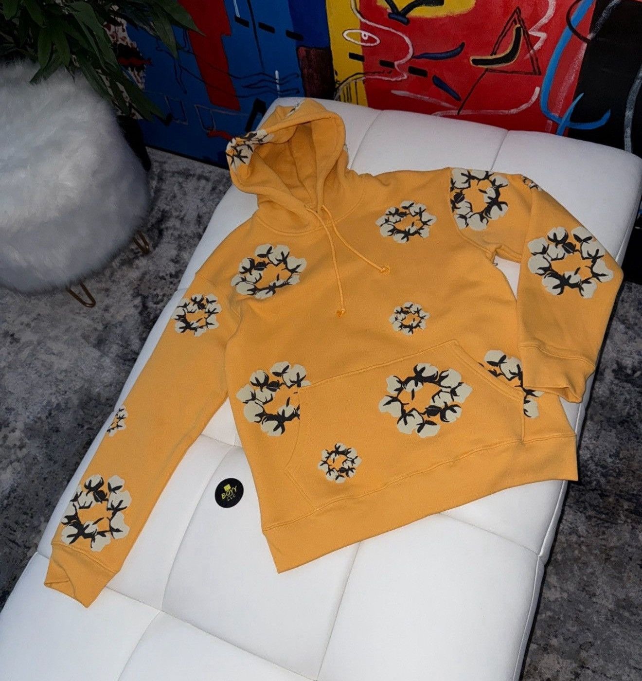 Cactus Plant Flea Market × DENIM TEARS Wreath sweatsuit set M Size US L / EU 52-54 / 3 - 3 Thumbnail