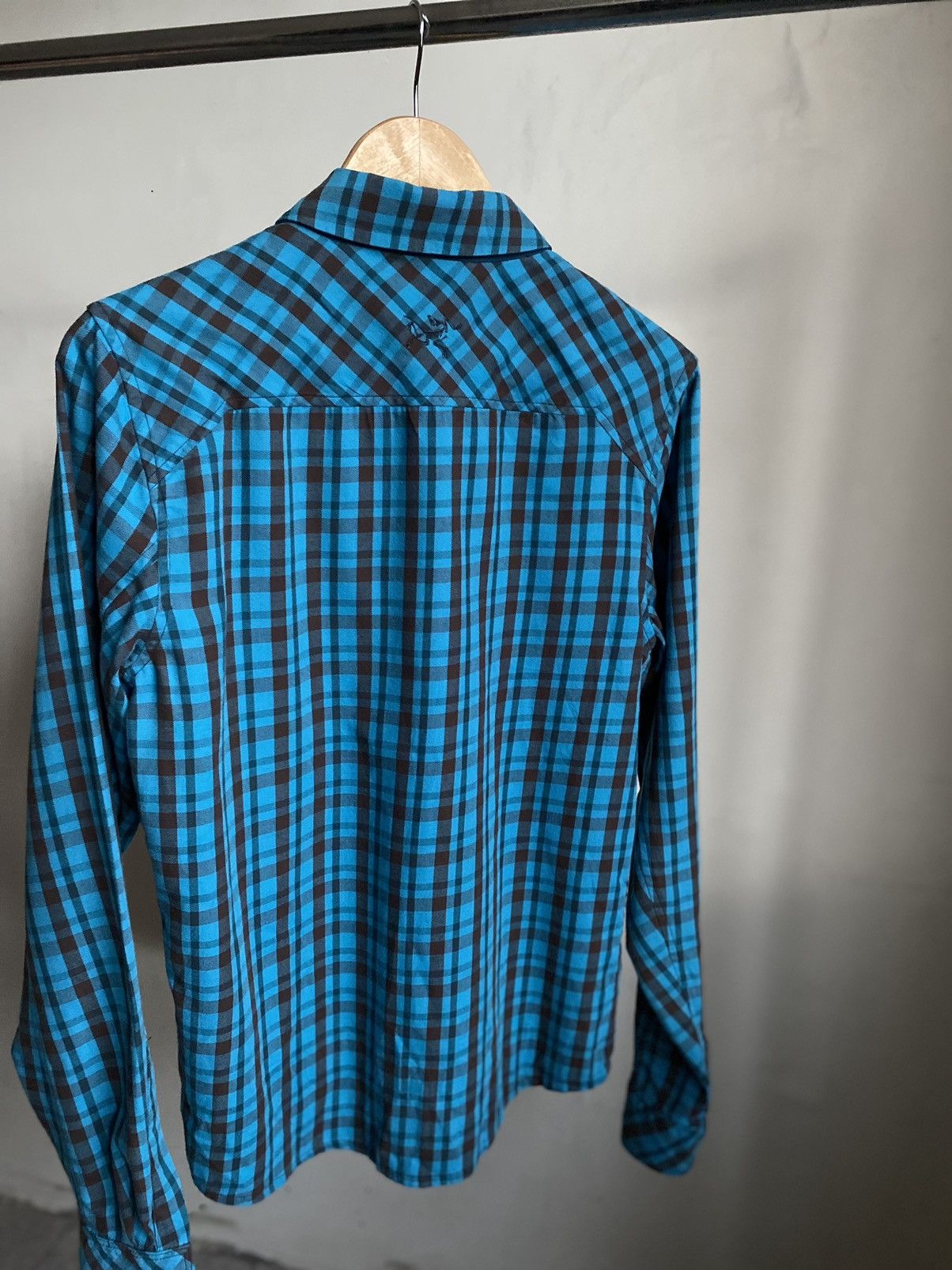 Arc'teryx Arc’teryx shirt nylon chest pocket logo back Size US S / EU 44-46 / 1 - 8 Thumbnail