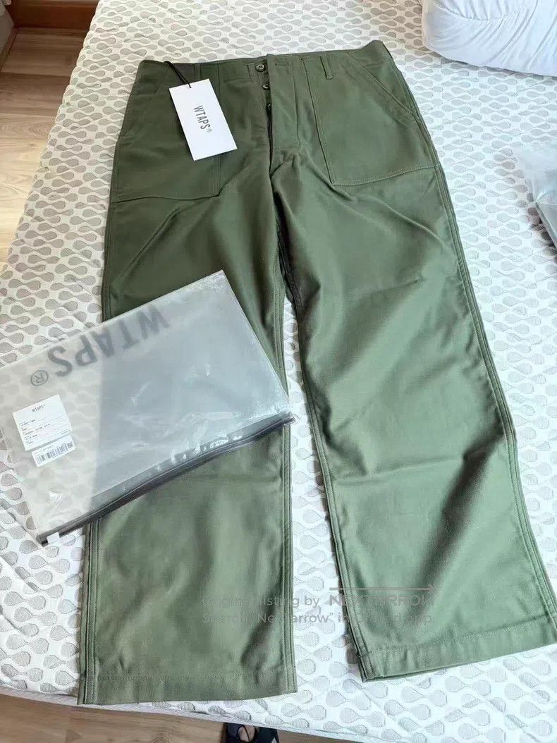 Wtaps Wtaps size L Cargo Pants Size US 28 / EU 44 - 1 Thumbnail