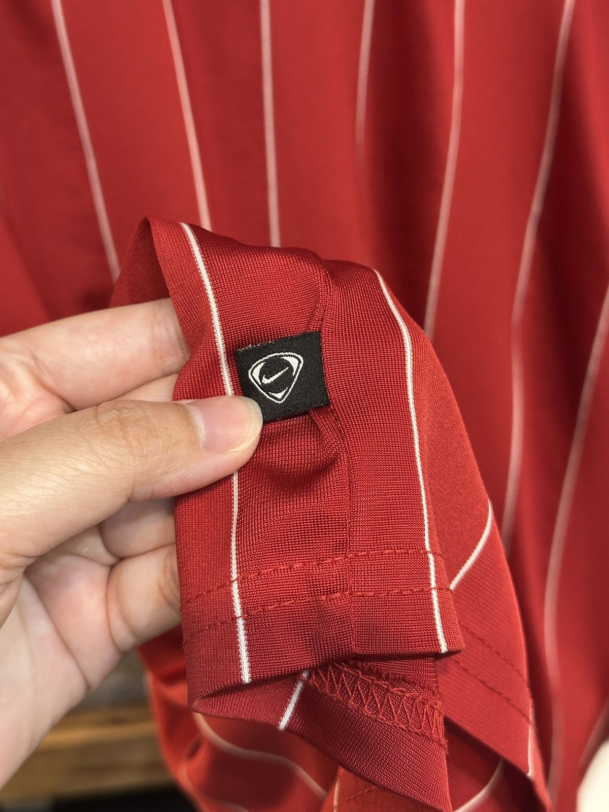 Vintage Nike Total 90 00‘s Training Jersey