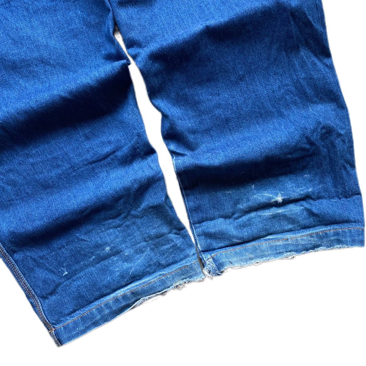 JNCO 🔥Vintage Joker77 Carpenter Blue Baggy Jeans🔥 Size US 34 / EU 50 - 13 Thumbnail