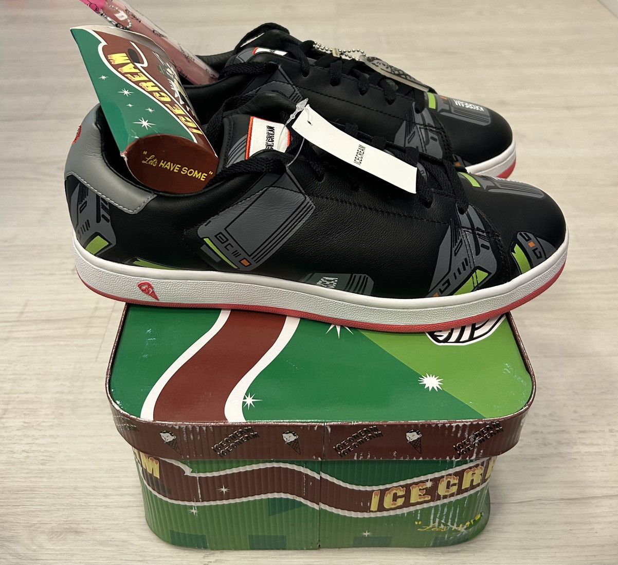 Icecream × Reebok RARE OG REEBOK X BBC/ICE CREAM BOUTIQUE SNEAKER Size US 9.5 / EU 42-43 - 7 Thumbnail