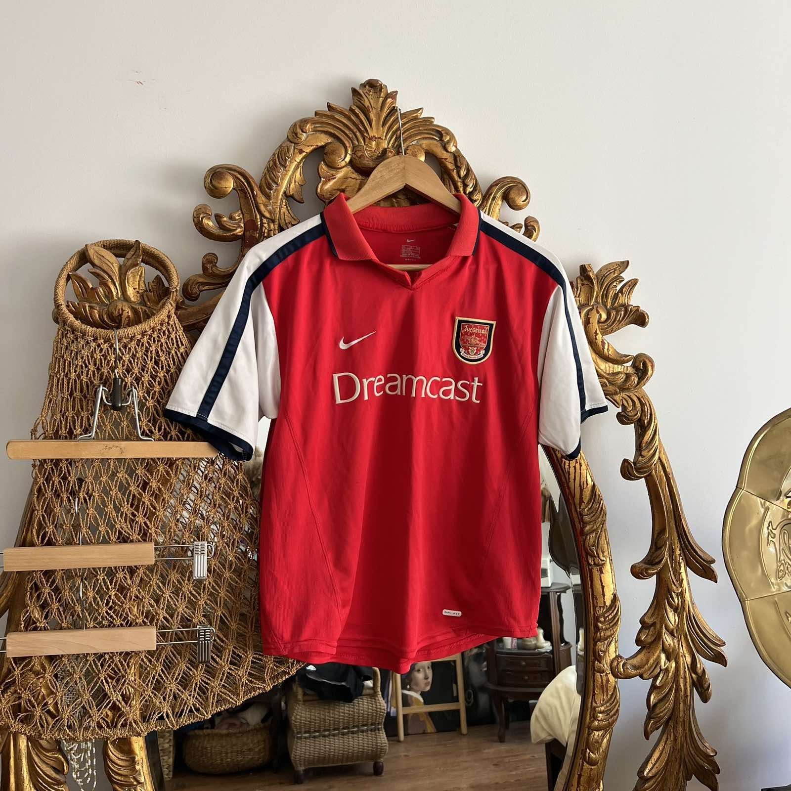 Nike Vintage Nike Arsenal 1996-1997 Henry Home Jersey Sz s Size US S / EU 44-46 / 1 - 1 Thumbnail