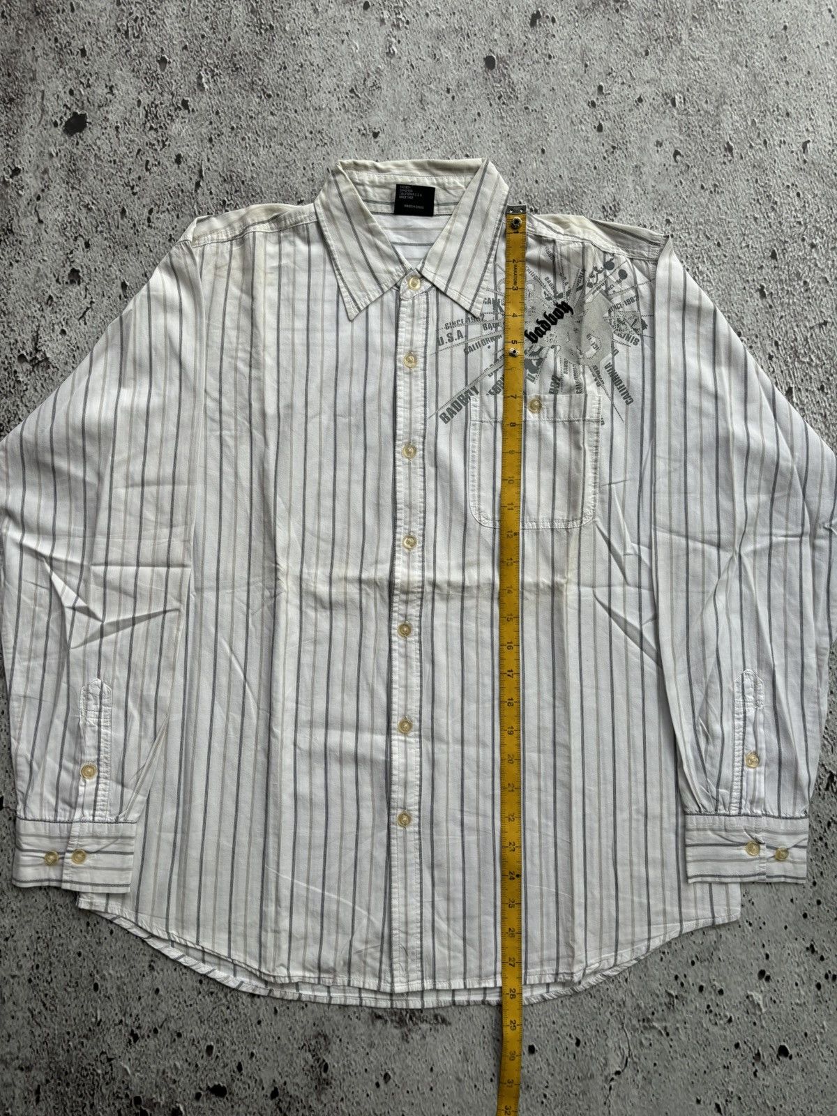 Hysteric Glamour Y2k Bad Boy Sandiego California Shirt Size US L / EU 52-54 / 3 - 8 Thumbnail