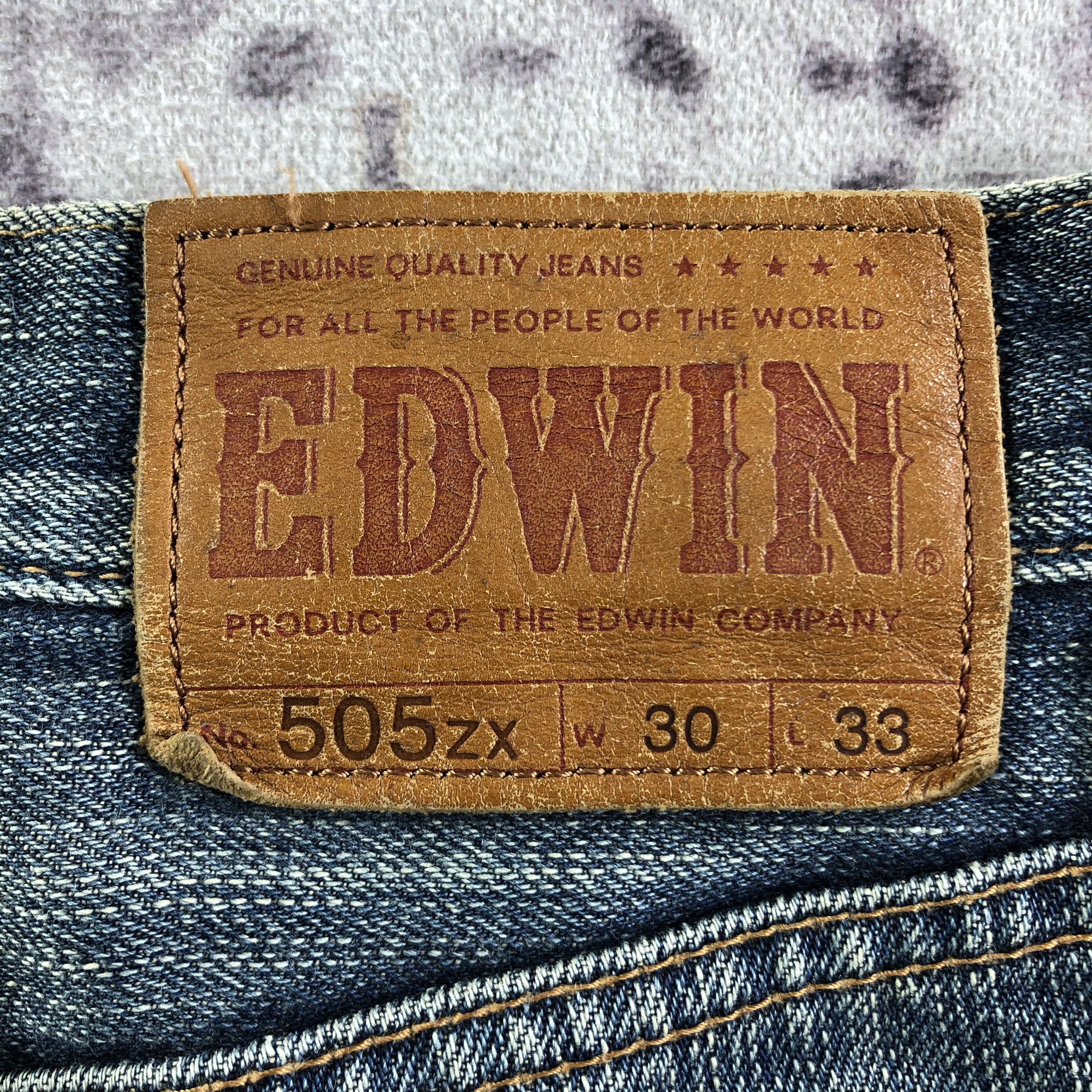 Edwin Vintage Edwin 505 Selvedge Jeans-JM3692 Size US 32 / EU 48 - 6 Thumbnail