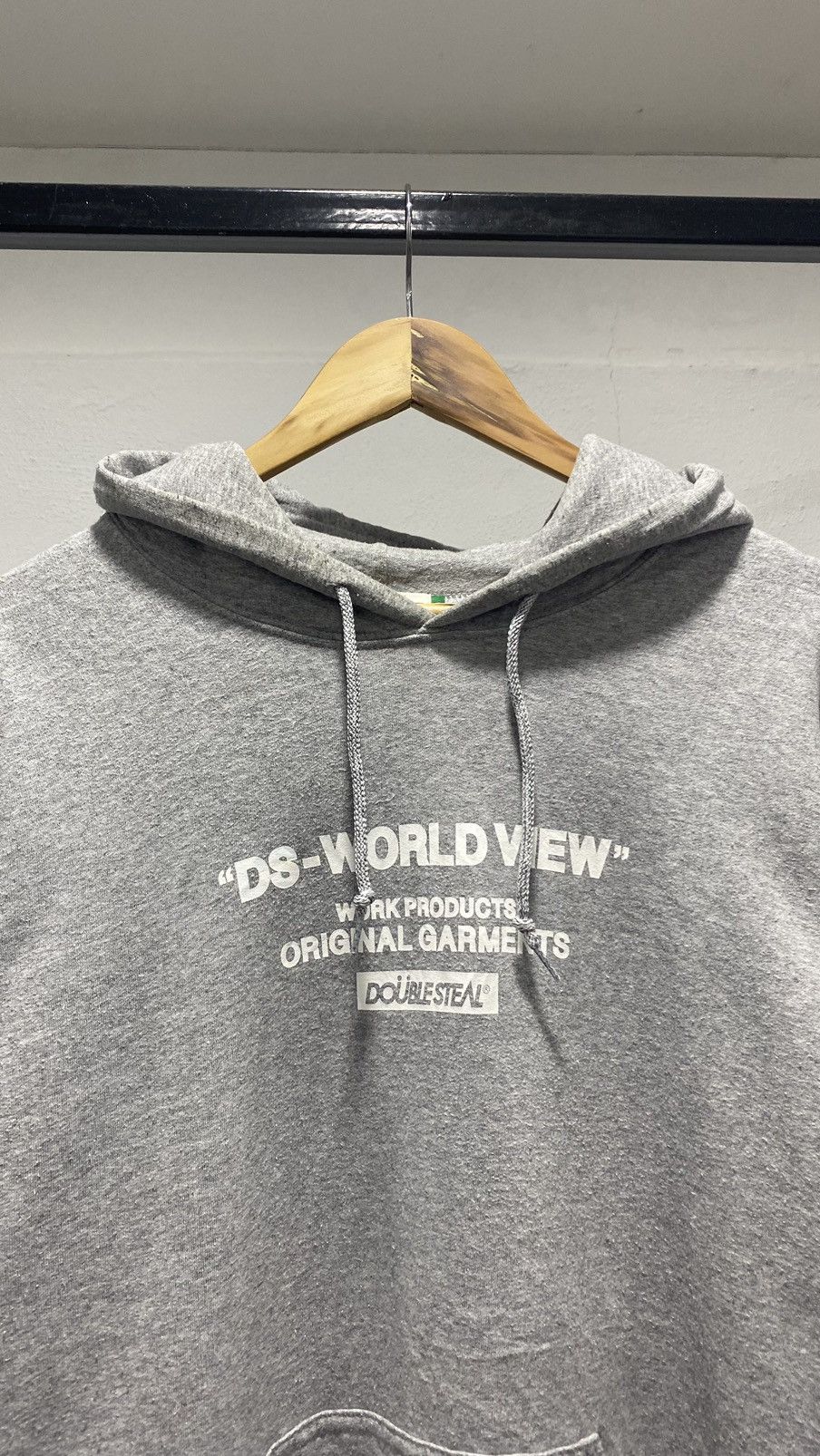 Japanese Brand × Vintage Double Steal Japan Pullover Hoodie Size US L / EU 52-54 / 3 - 4 Thumbnail