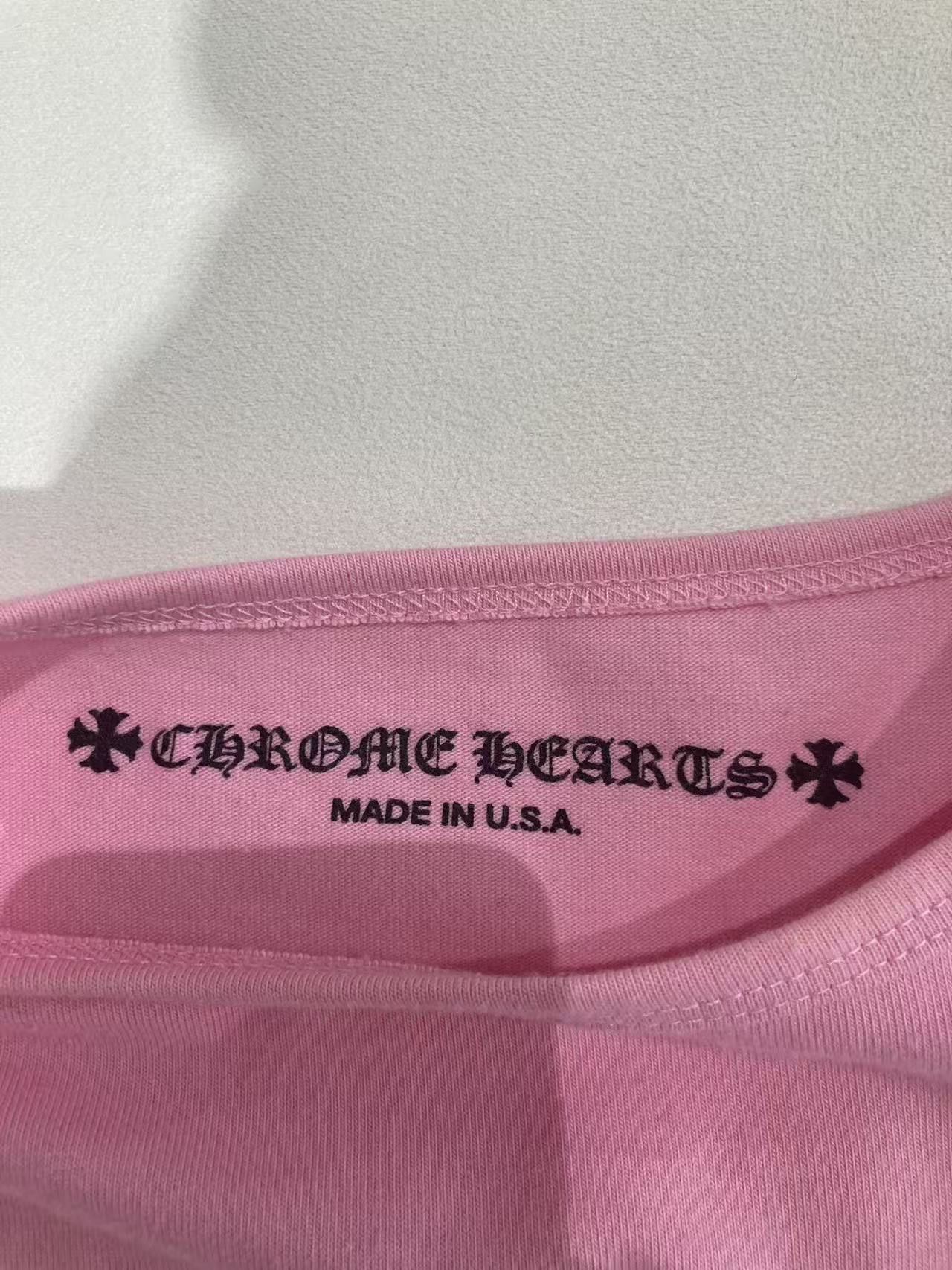 Chrome Hearts Chrome Hearts Matty Boy Pink Cycling Long Sleeve Tee Size S / US 4 / IT 40 - 4 Thumbnail