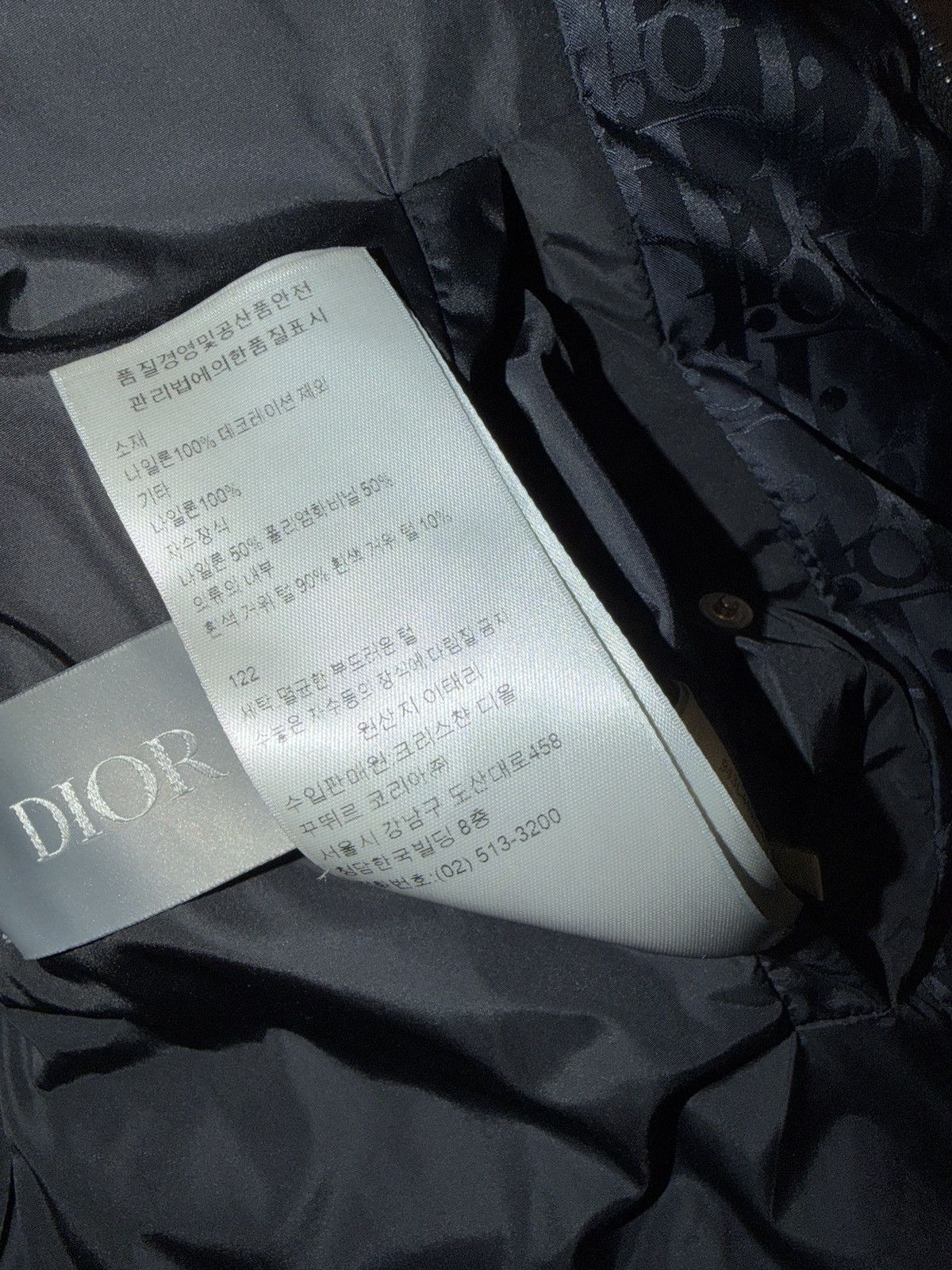 Dior Dior Oblique Puffer Jacket Size US M / EU 48-50 / 2 - 6 Thumbnail